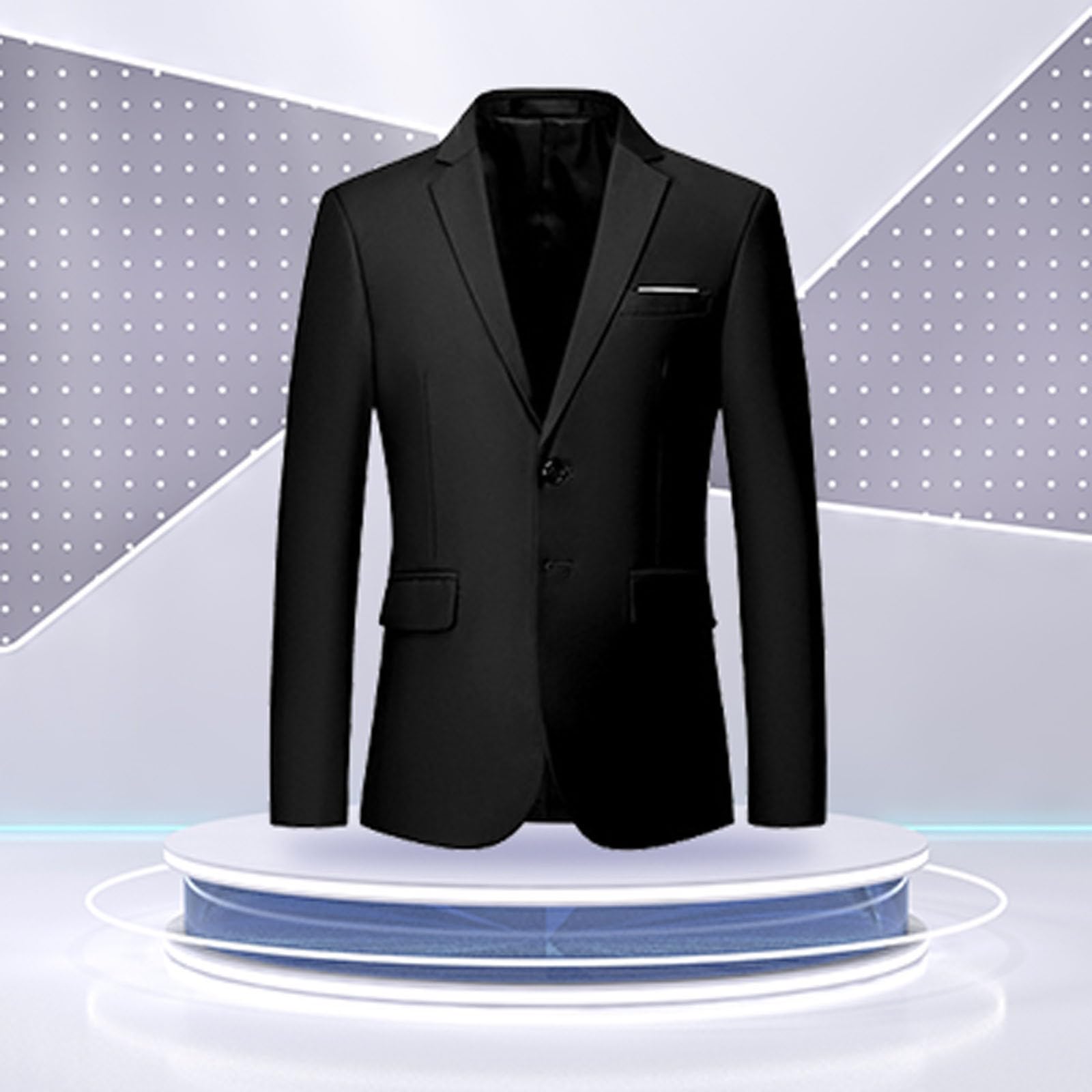 Black Velvet Tuxedo Jacket for Men | Slim Fit Blazer Dress | Midi UK Sales | Sky Blue & White Casual Blazers for Work, Weddings & Formal Events