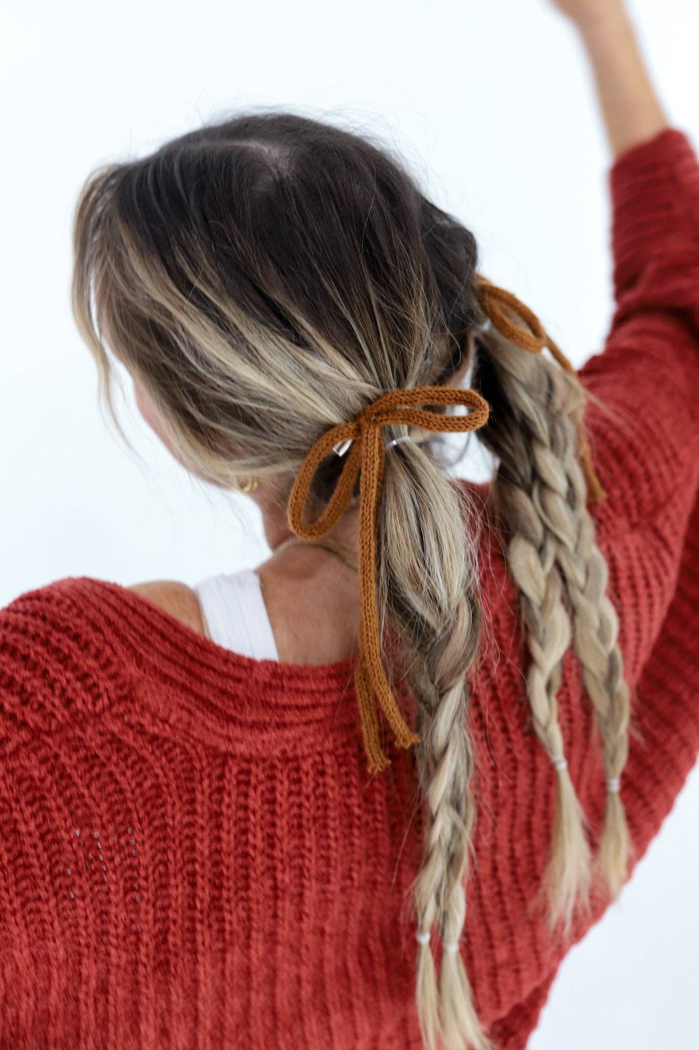 Crochet Hair Bow for Women & Girls - Handmade Boho Headband, Fashion Hair Accessory for Weddings, Parties & Everyday Style