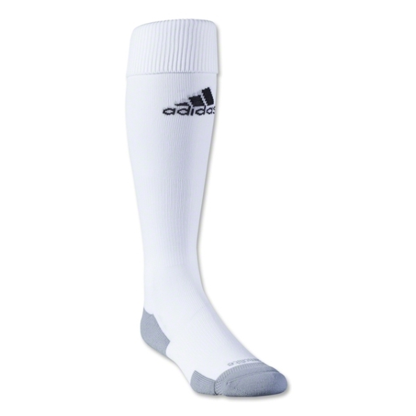Adidas Copa Zone Cushion IV Over The Calf Soccer Socks - White/White - Football Crew Socks for Men - Perfect for Soccer Matches & Training Sessions