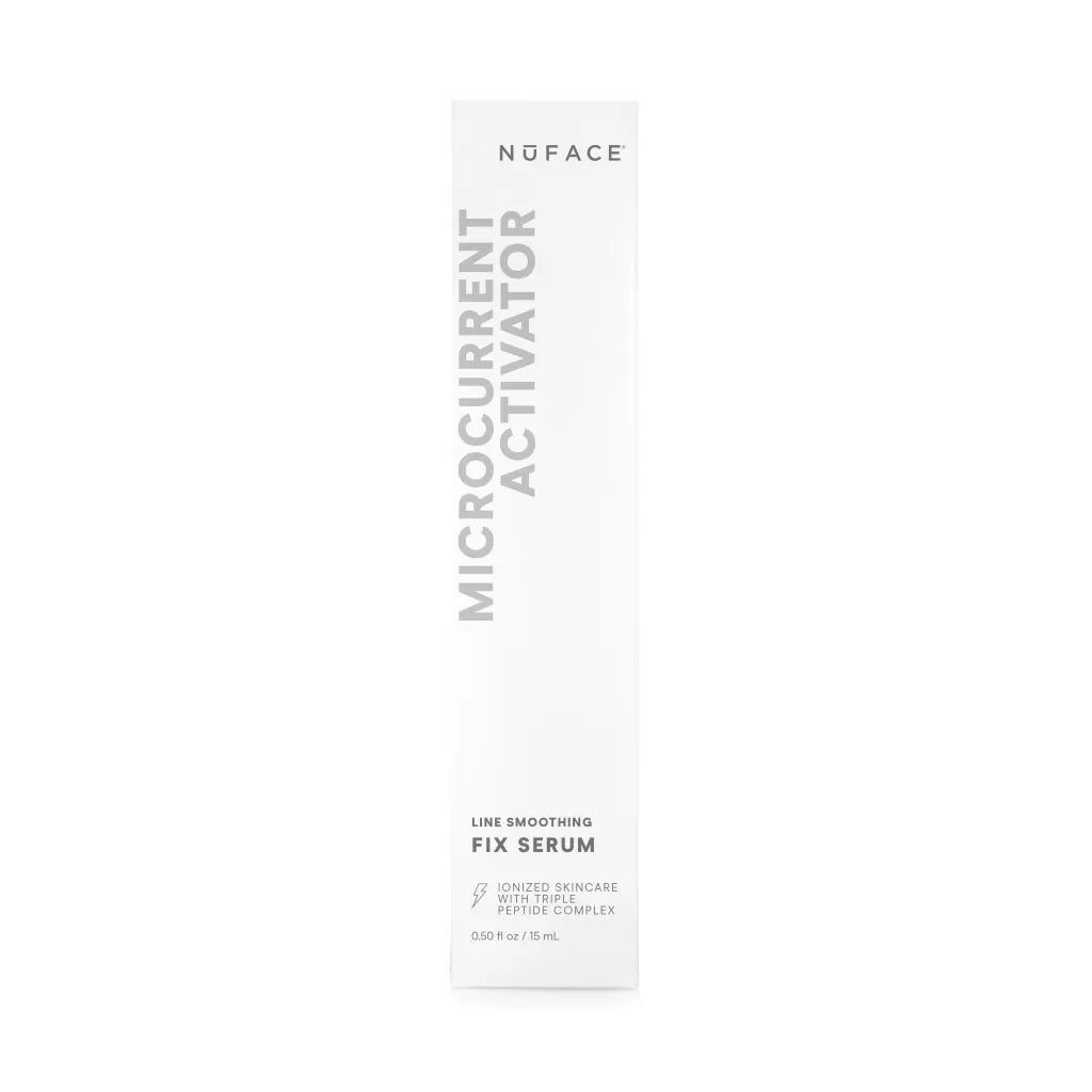 NuFACE FIX® Line Smoothing Serum - Anti-Aging Face Treatment for Wrinkles & Fine Lines | Perfect for Daily Skincare Routine & Nighttime Use