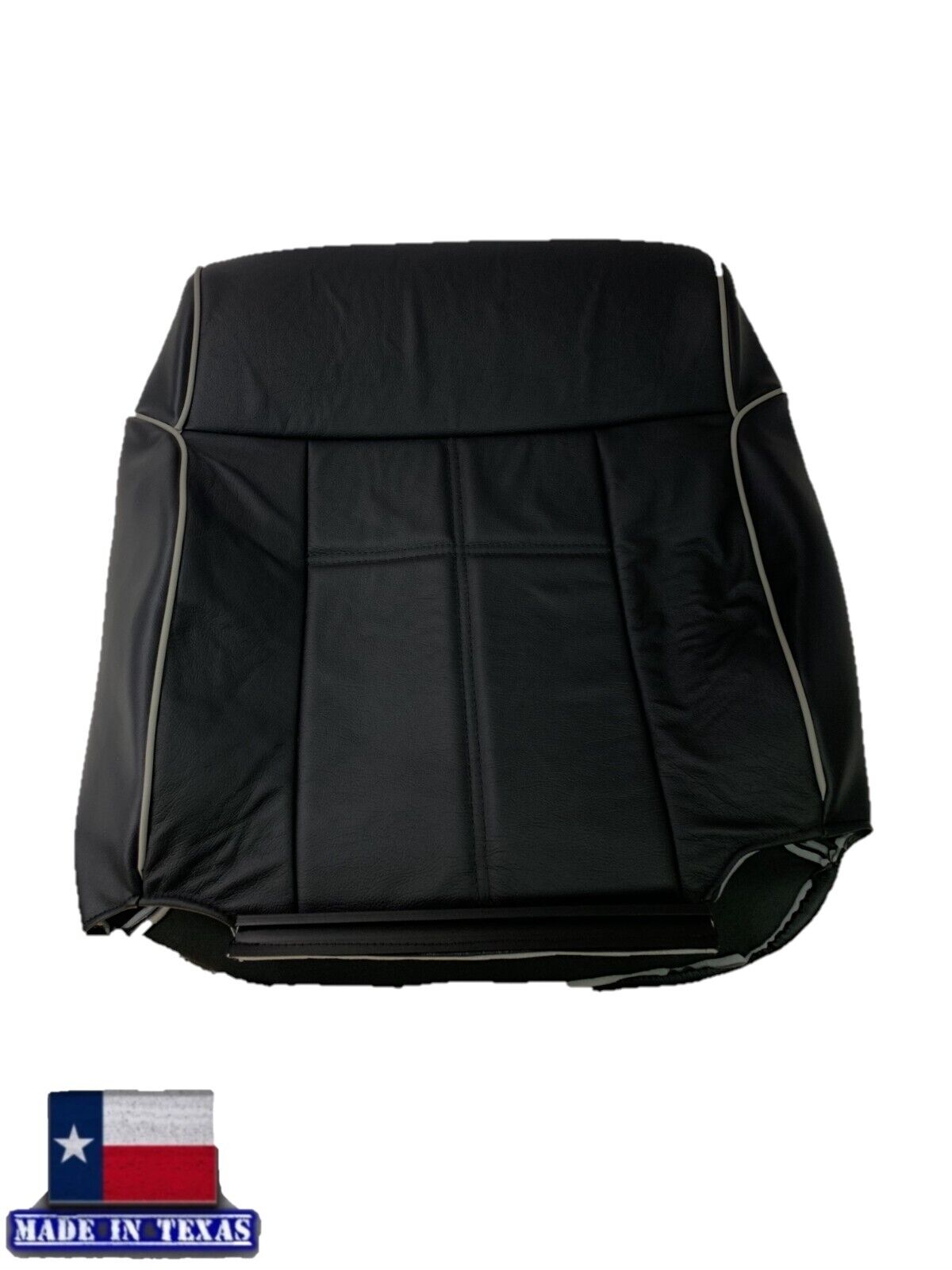 2006-2008 Lincoln Mark LT Black Front Seat Covers - Premium Replacement for Driver & Passenger Seats - Perfect for Car Interior Upgrade & Restoration Projects