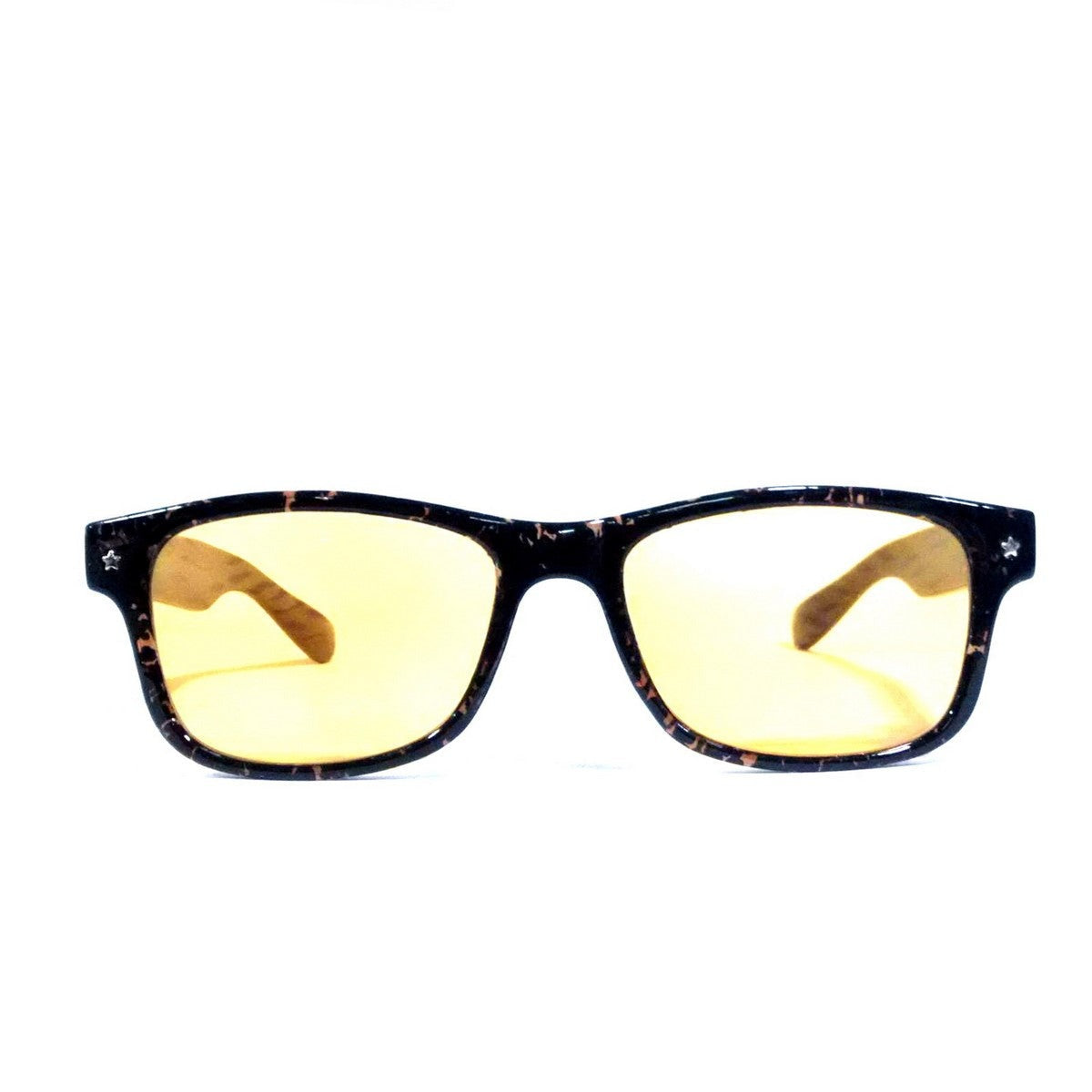 Anti-Glare Night Driving Glasses for Men & Women - Stylish HD Vision Safety Eyewear for Nighttime Driving, Commuting & Road Trips
