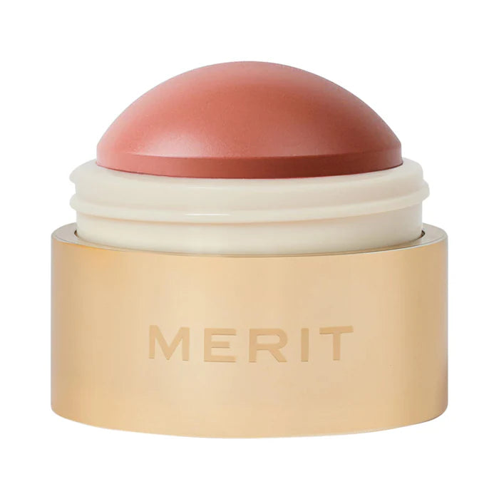 MERIT Flush Balm Cream Blush - Natural-Looking Cheek Color for a Healthy Glow | Perfect for Everyday Wear, Date Night & Special Occasions