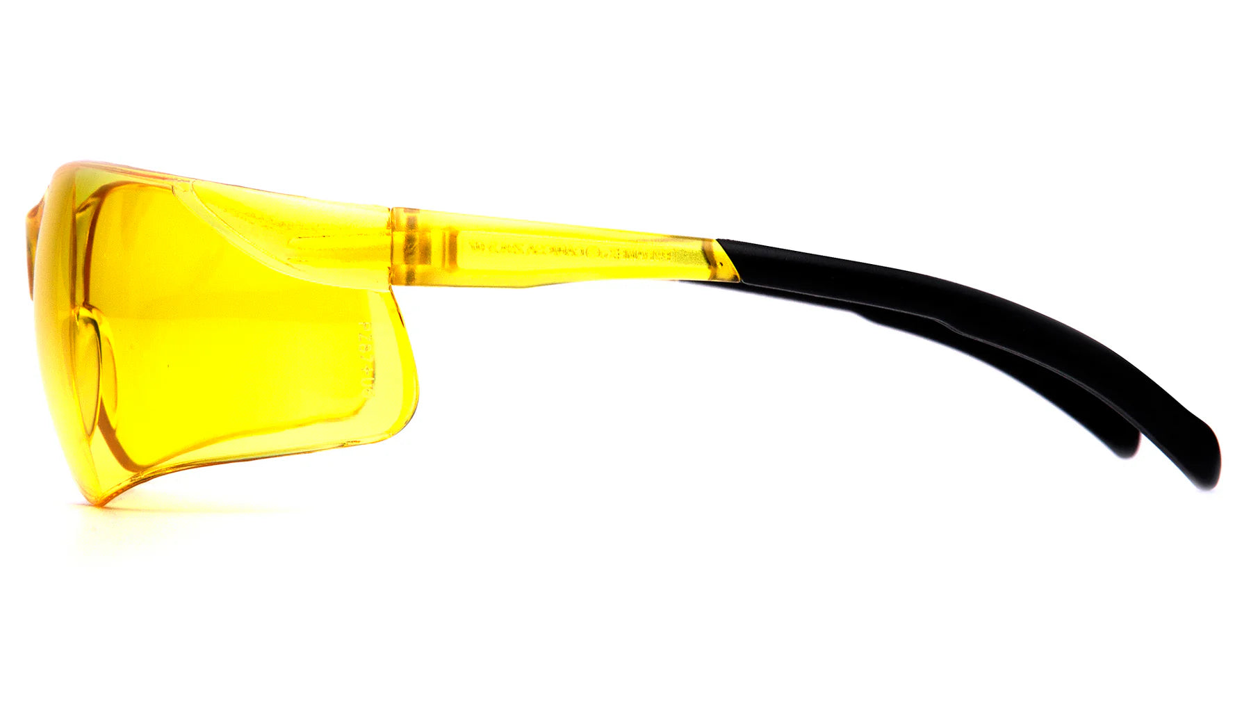 Pyramex S9130S Atoka Safety Glasses with Amber Lens - Pack of 12 - ANSI Z87.1 Certified for Eye Protection - Ideal for Construction, Woodworking, and DIY Projects