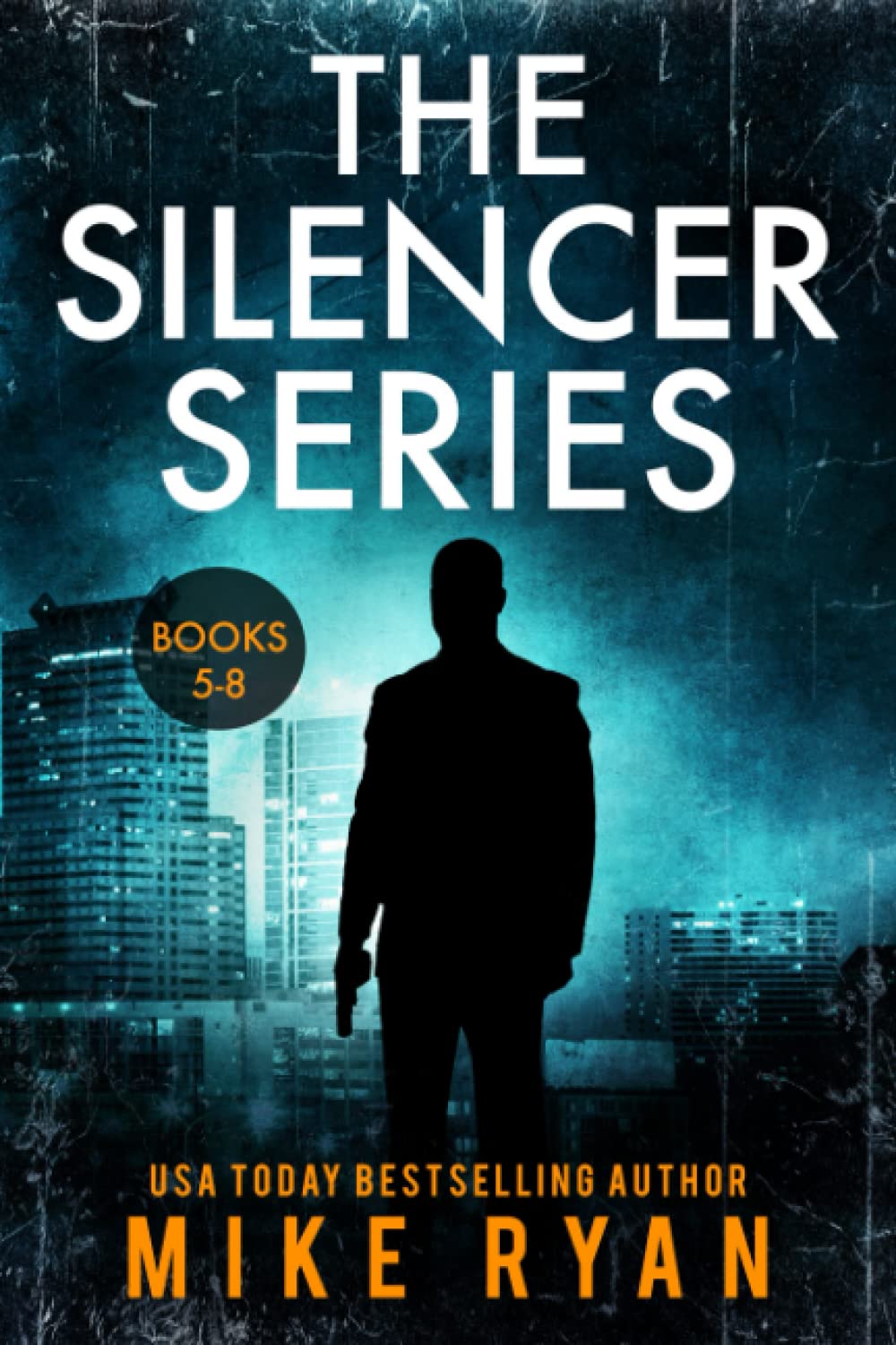 The Silencer Series Books 5-8 - Action Thriller Novels Collection | Perfect for Mystery Lovers & Book Club Discussions