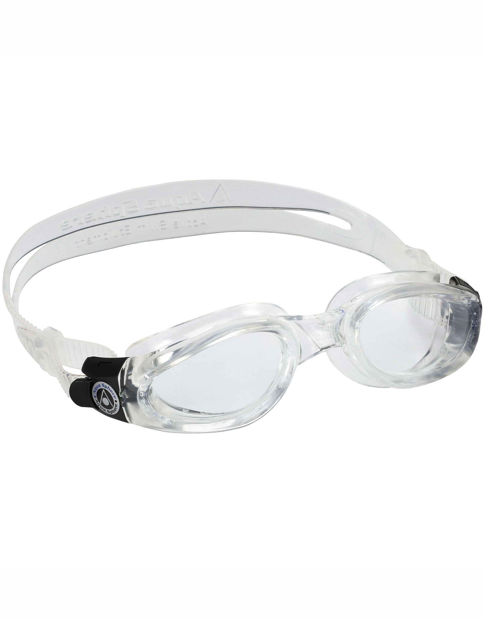 Kaiman Goggles with Clear Lens - Anti-Fog Swimming Goggles for Adults & Kids - Perfect for Pool, Beach, and Water Sports