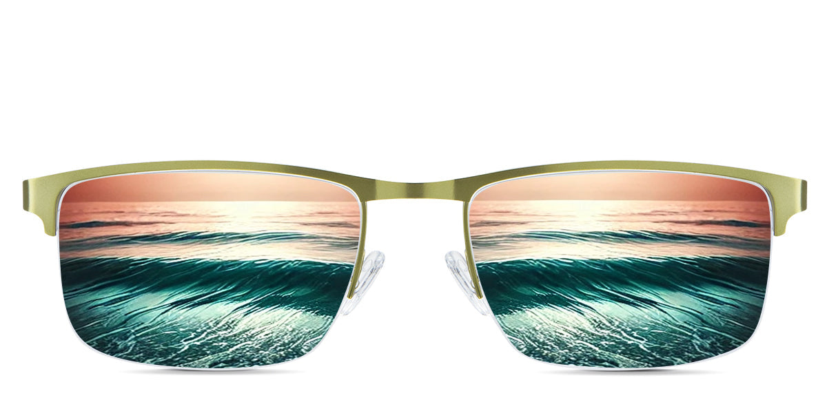 Colson Men's Polarized Prescription Sunglasses - UV Protection, Anti-Glare for Driving, Fishing & Outdoor Activities