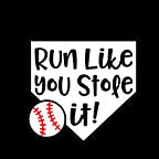 Run BaseBall Black