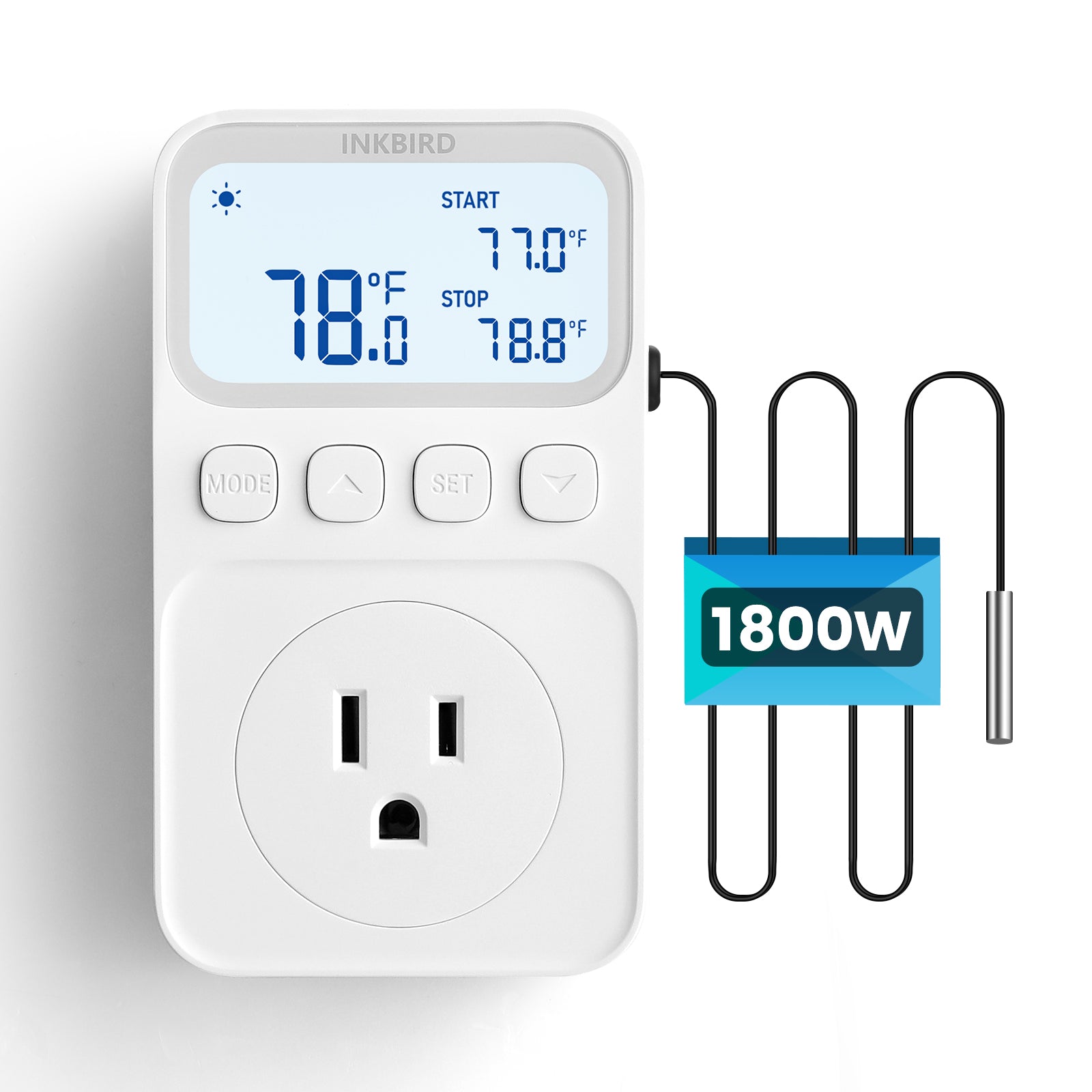 Digital Temperature Controller C226T - Precise Thermostat for Home Brewing, Aquariums & Reptile Tanks | Easy-to-Use HVAC Device