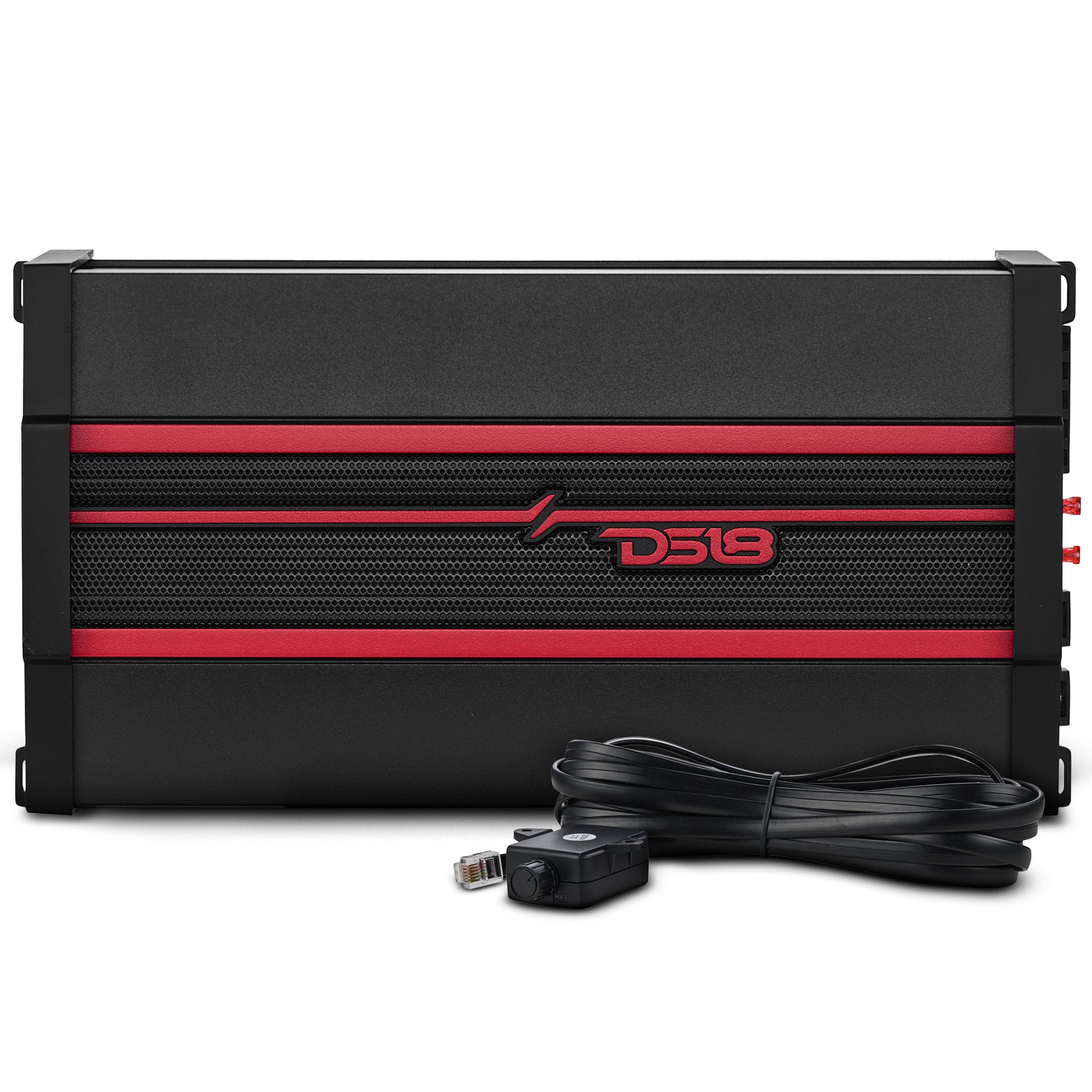DS18 CANDY X5B 2000W 5-Channel Class D Car Amplifier - High Power Full Range Audio for Cars, Trucks & SUVs - Perfect for Bass Boost & Clear Sound System Upgrades