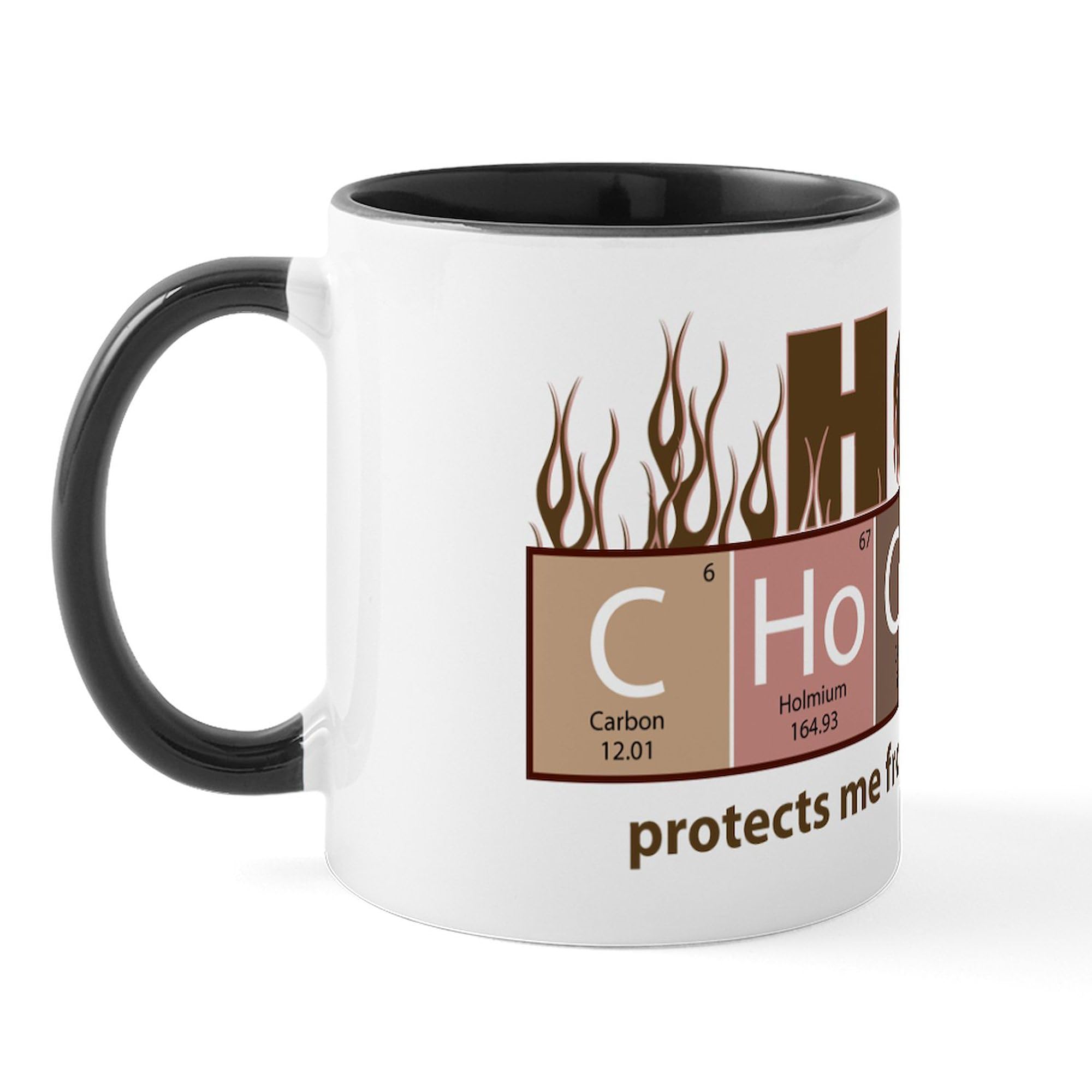 Hot Chocolate Mug 11 oz (325 ml) - Ceramic Coffee Cup with Handle - Perfect for Hot Cocoa, Tea & Coffee - Ideal for Home, Office & Gifts