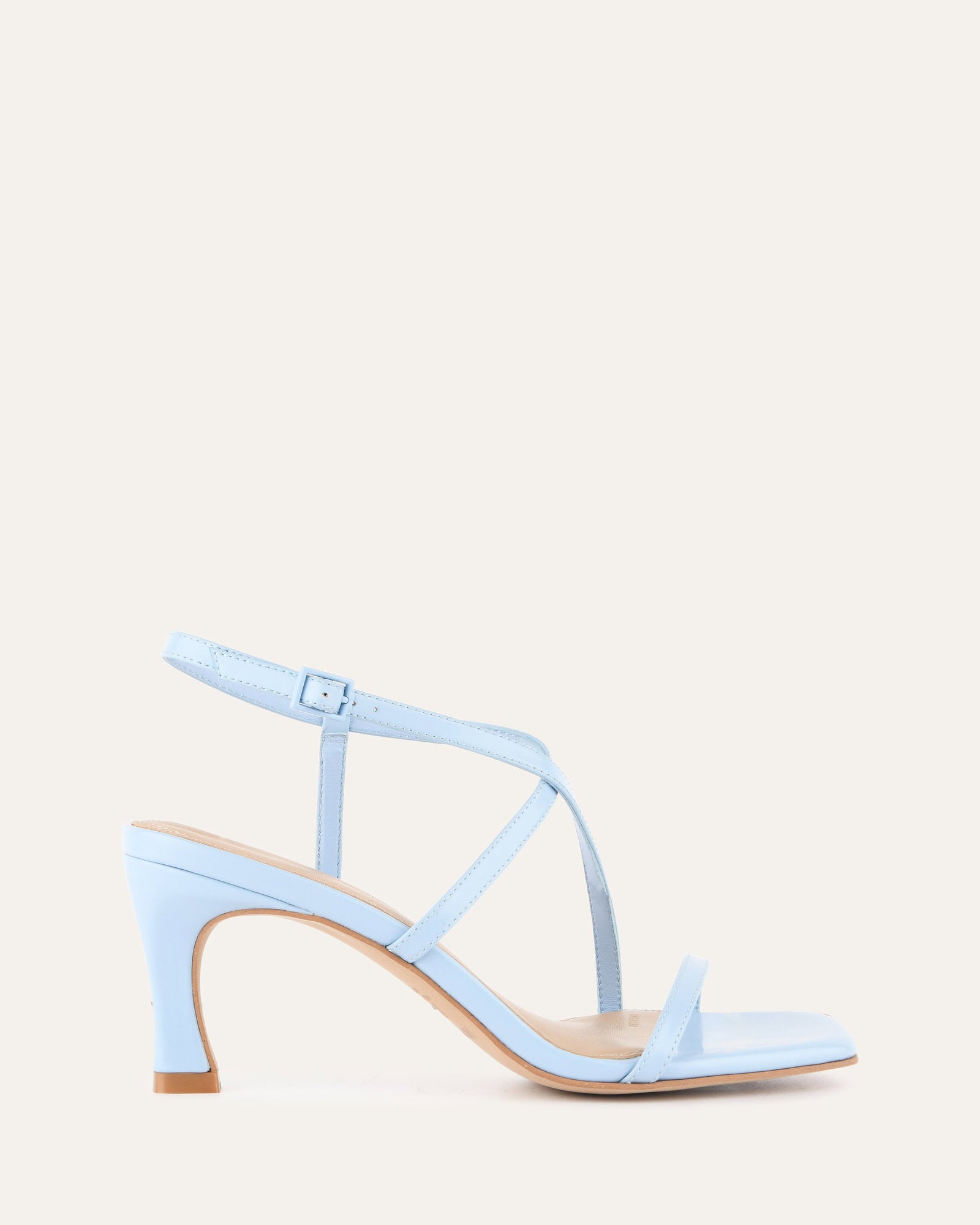 SKY BLUE LEATHER
