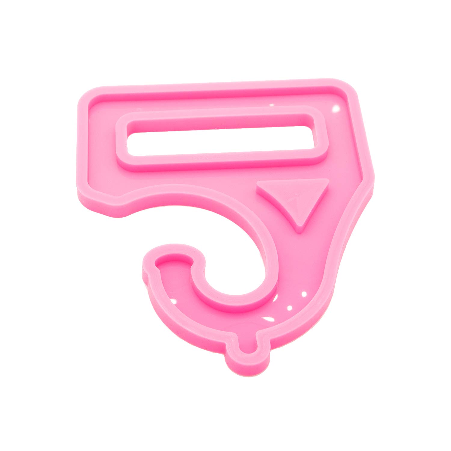 Super Glossy Silicone Hand Hook Mold for DIY Epoxy Resin Casting - 10 Pack Hanger Hooks for Jewelry, Keychains & Craft Making - Perfect for Resin Art, Home Decor & DIY Gifts