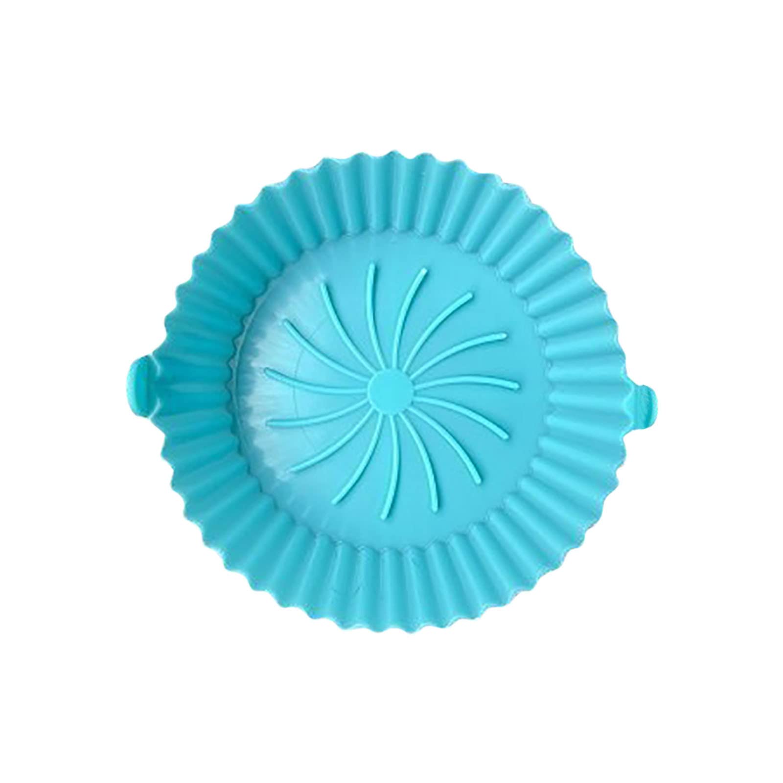 Non-Stick Air Fryer Silicone Pot Replacement - Food Safe, Reusable & Dishwasher Safe - Perfect for Air Fryer Cooking, Baking, Roasting - No More Cleaning Basket After Use - Ideal for Chicken Wings, French Fries, Vegetables
