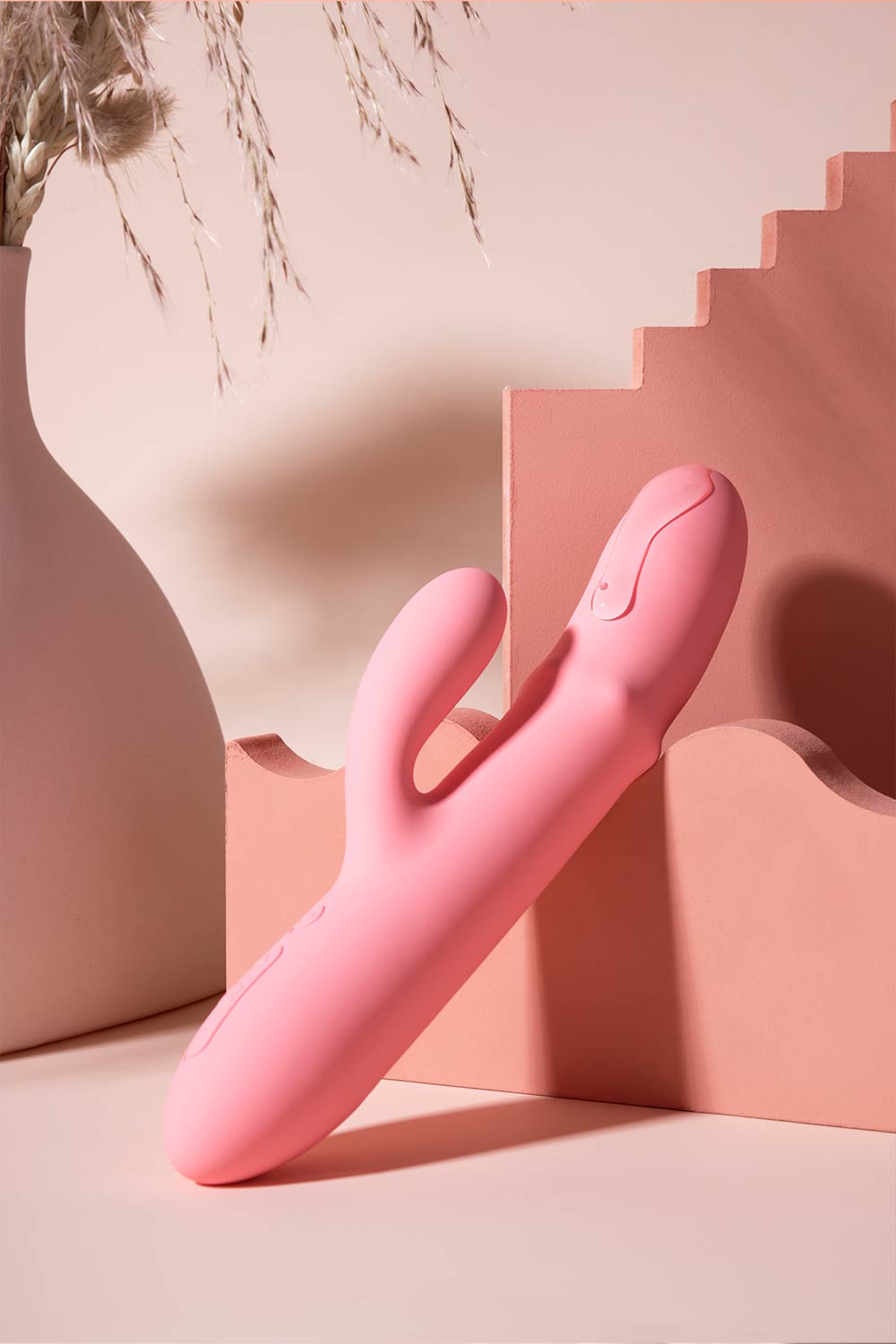 **MORA NEO Interactive Dual G-Spot Vibrator - Rechargeable Waterproof Silicone Massager for Women - Perfect for Couples Play & Solo Pleasure**