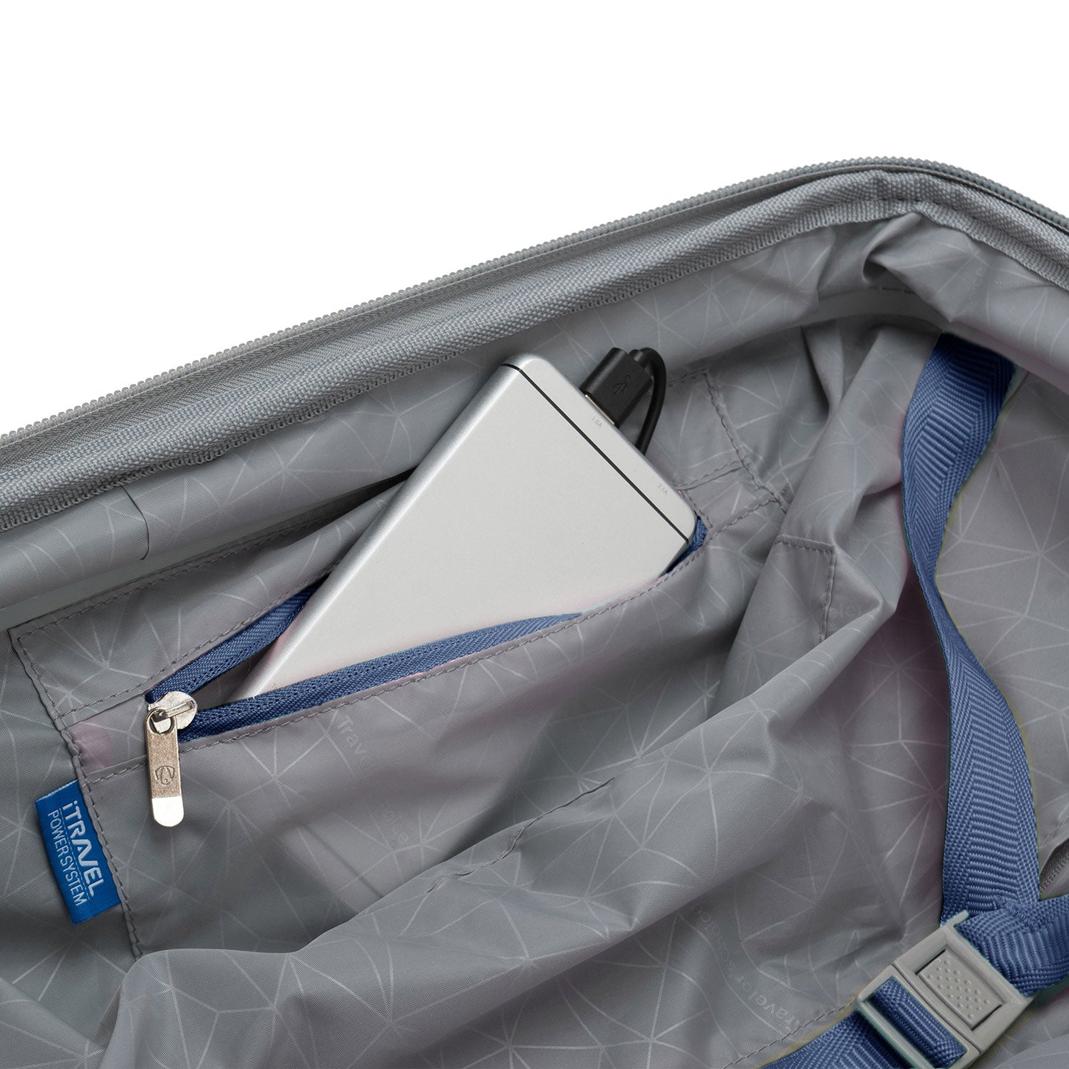 Ember 3-Piece Lightweight Luggage Set with Spinner Wheels - Perfect for International Travel & Business Trips