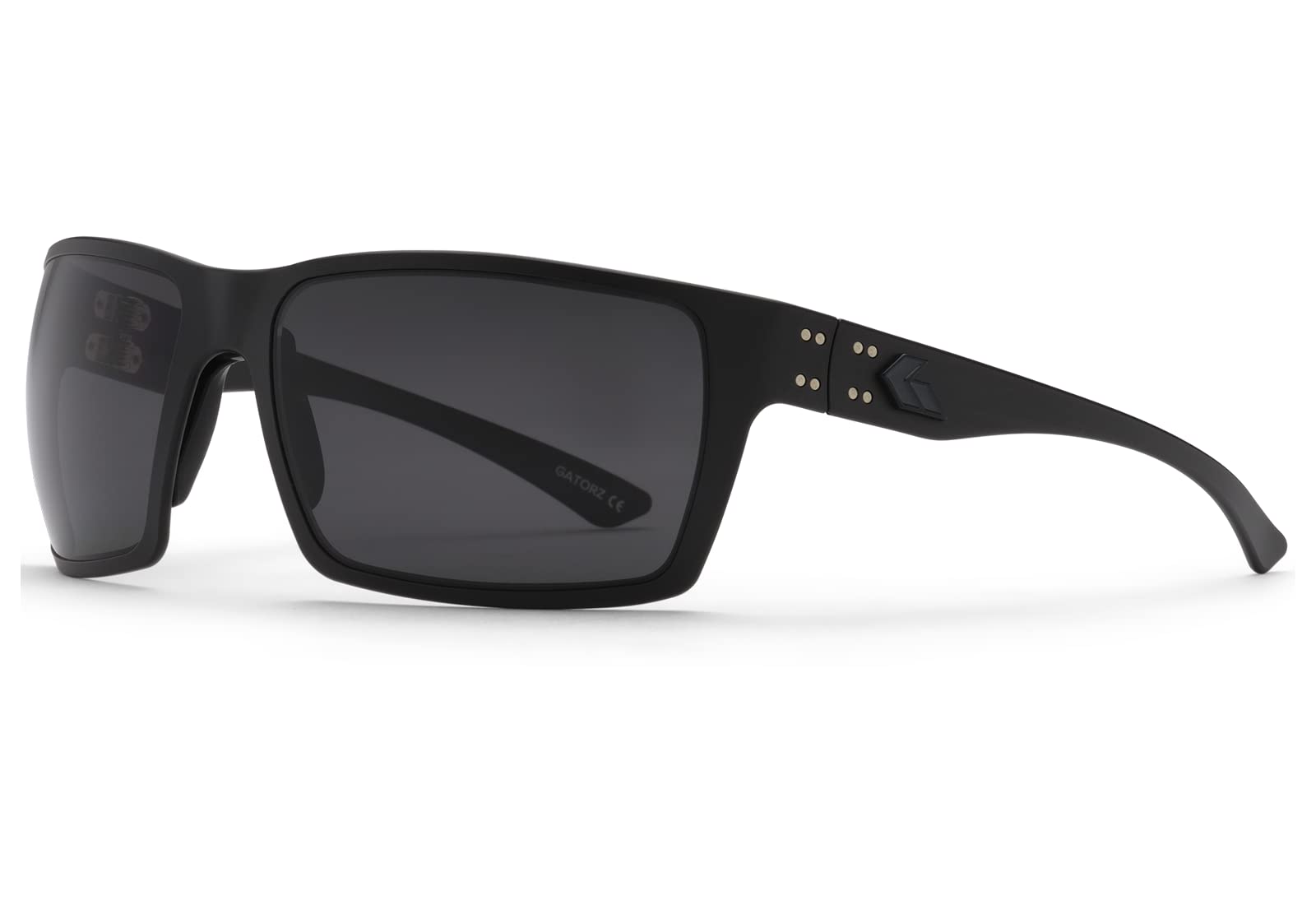 Premium Gatorz Marauder Handcrafted Aluminum Polarized Sunglasses - UV Protection, Durable & Lightweight - Made in USA - Perfect for Outdoor Sports, Driving & Adventure Activities