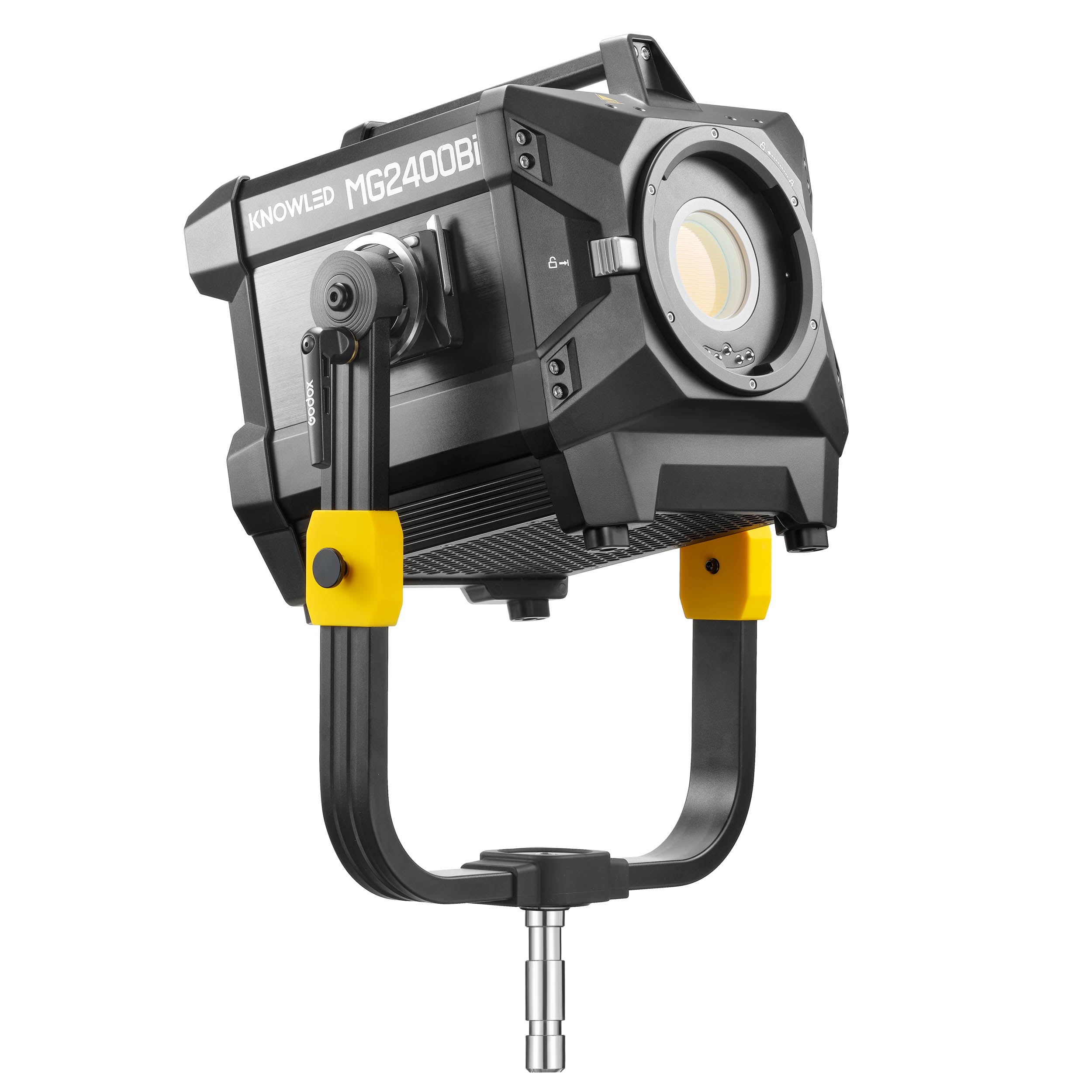 KNOWLED MG2400Bi K2 Bi-Color COB LED Studio Light Kit with Flight Case - Perfect for Cine Broadcasting, Photography, and Video Production