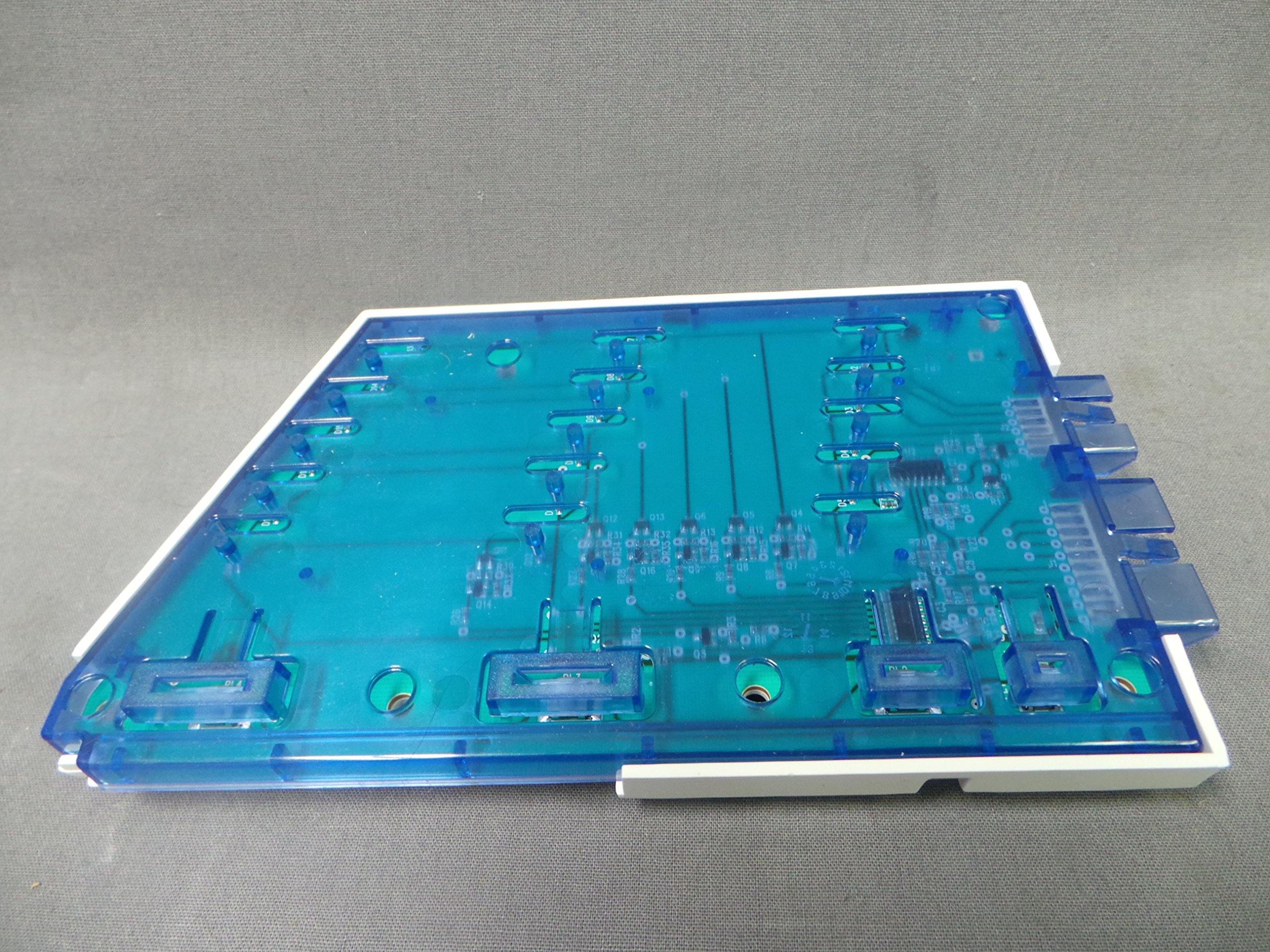 Genuine OEM Washer Display Board Assembly Part 137363800 - Perfect for Washing Machine Repairs & Maintenance