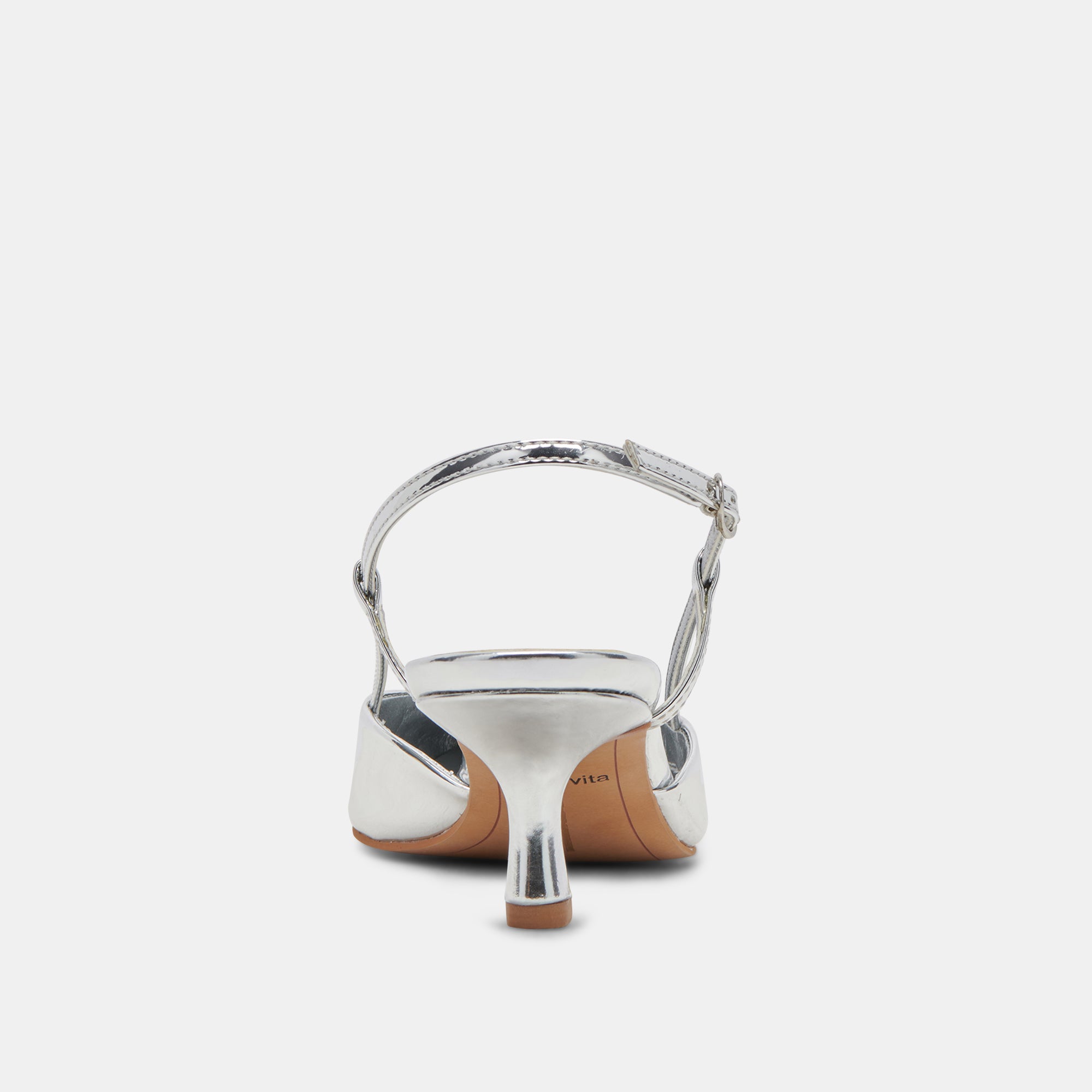 ODELA Women's Wide Heel Sandals - Silver Stella Style for Comfort & Elegance | Perfect for Weddings, Parties & Evening Events