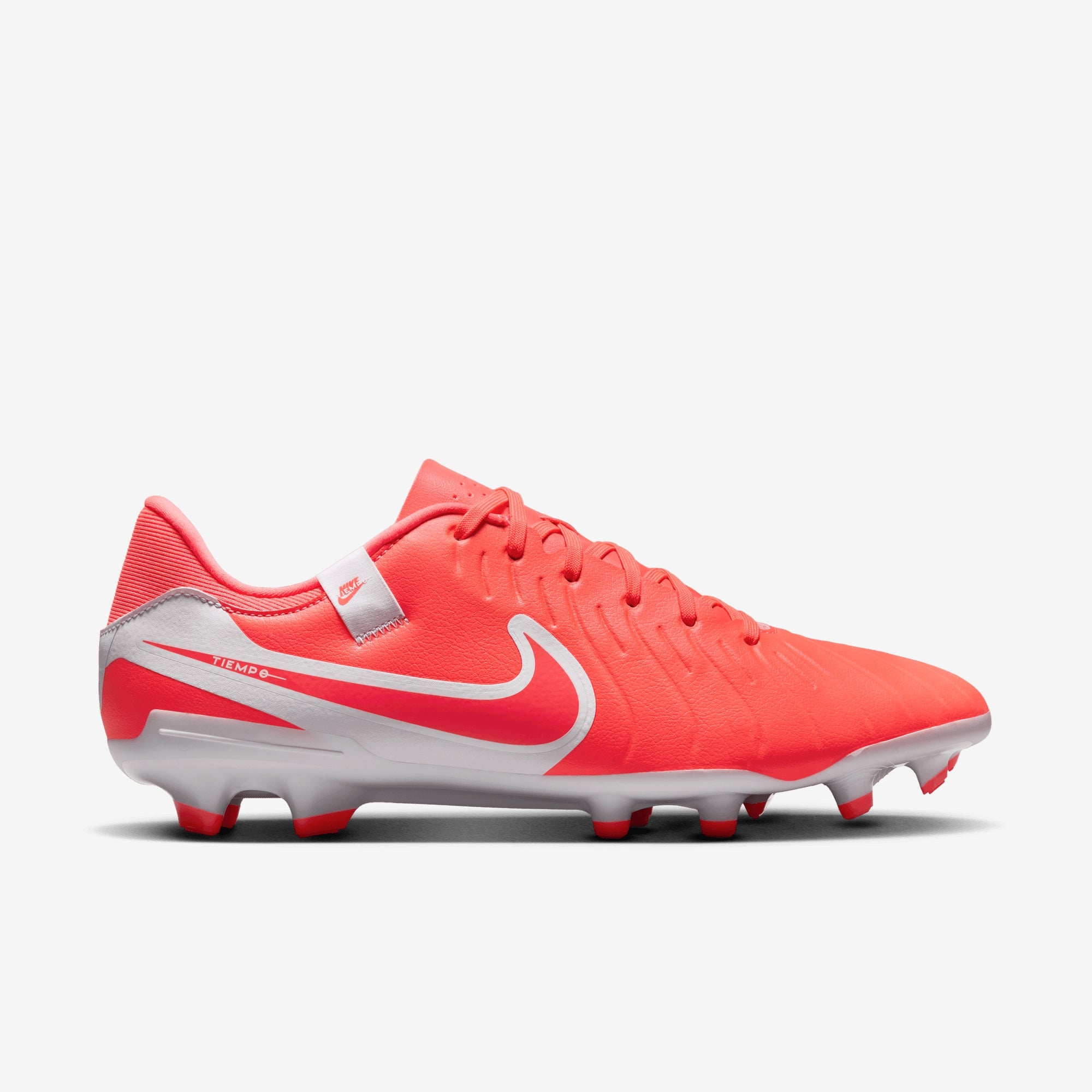 Nike Tiempo Legend 10 Academy Soccer Cleats - Lightweight Football Shoes for Men & Women - Firm Ground FG Studs for Enhanced Traction - Perfect for Training, Matches & Outdoor Sports