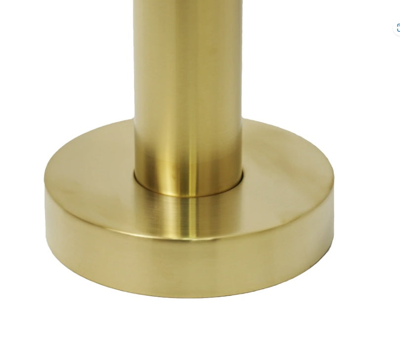 KODAEN F711127 Brushed Gold Freestanding Bathtub Faucet - Modern Bathroom Fixture for Luxury Spa Experience at Home