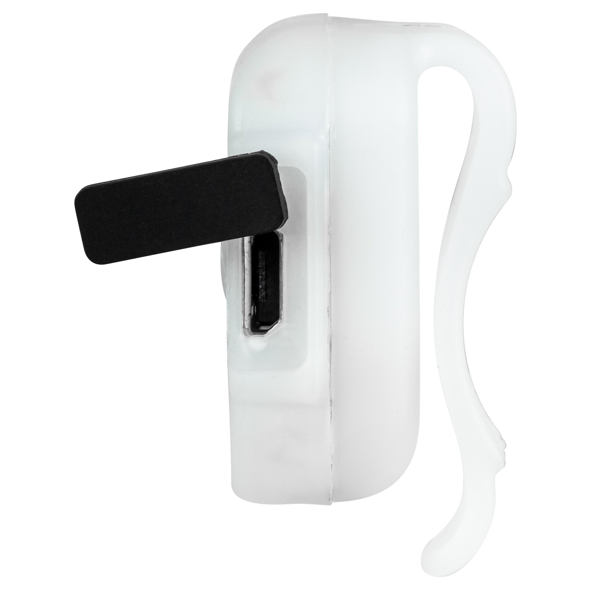 LED Clip Light Green - USB Rechargeable Portable Reading Light for Books, Night Reading, Camping, and Travel