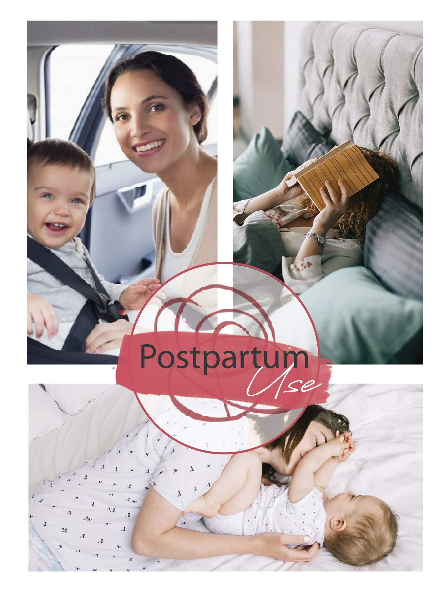 LT.ROSE Fajas Colombianas Postpartum Shapewear P111 - High Compression Post-Surgery & Postpartum Girdle for Women - Slimming Waist Trainer for Tummy Control & Body Shaping - Perfect for Recovery After C-Section or Childbirth