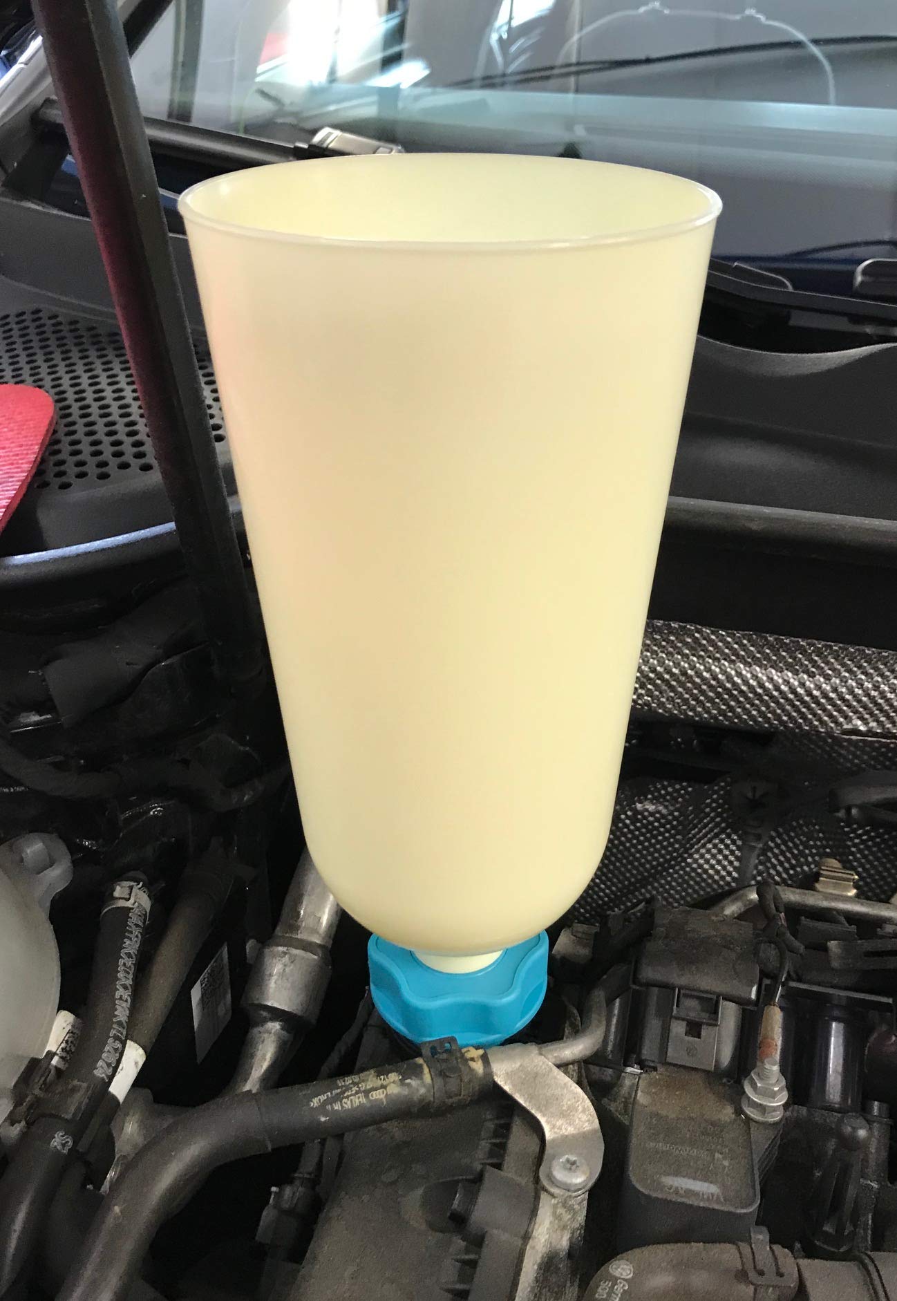 CTA Tools 7471 Oil Filling Funnel - Durable Automotive Oil Change Funnel for Engine, Transmission & Differential Fluid - Perfect for DIY Car Maintenance & Garage Use