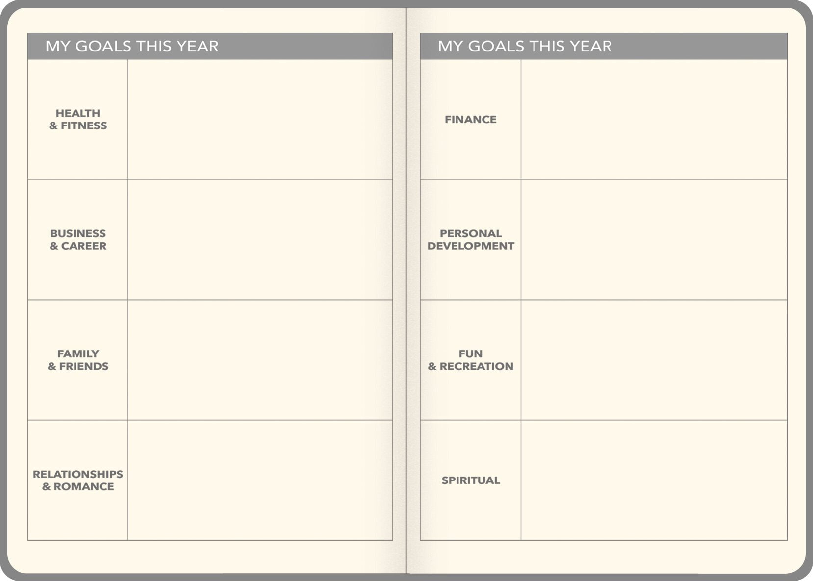 2025 Collins Diary A51 - Day Per Page Planner with Laminated Hard Cover, Gratitude & Goals Journal, Assorted Design Covers (148mm x 210mm) - Perfect for Daily Planning, Goal Tracking & Personal Organization