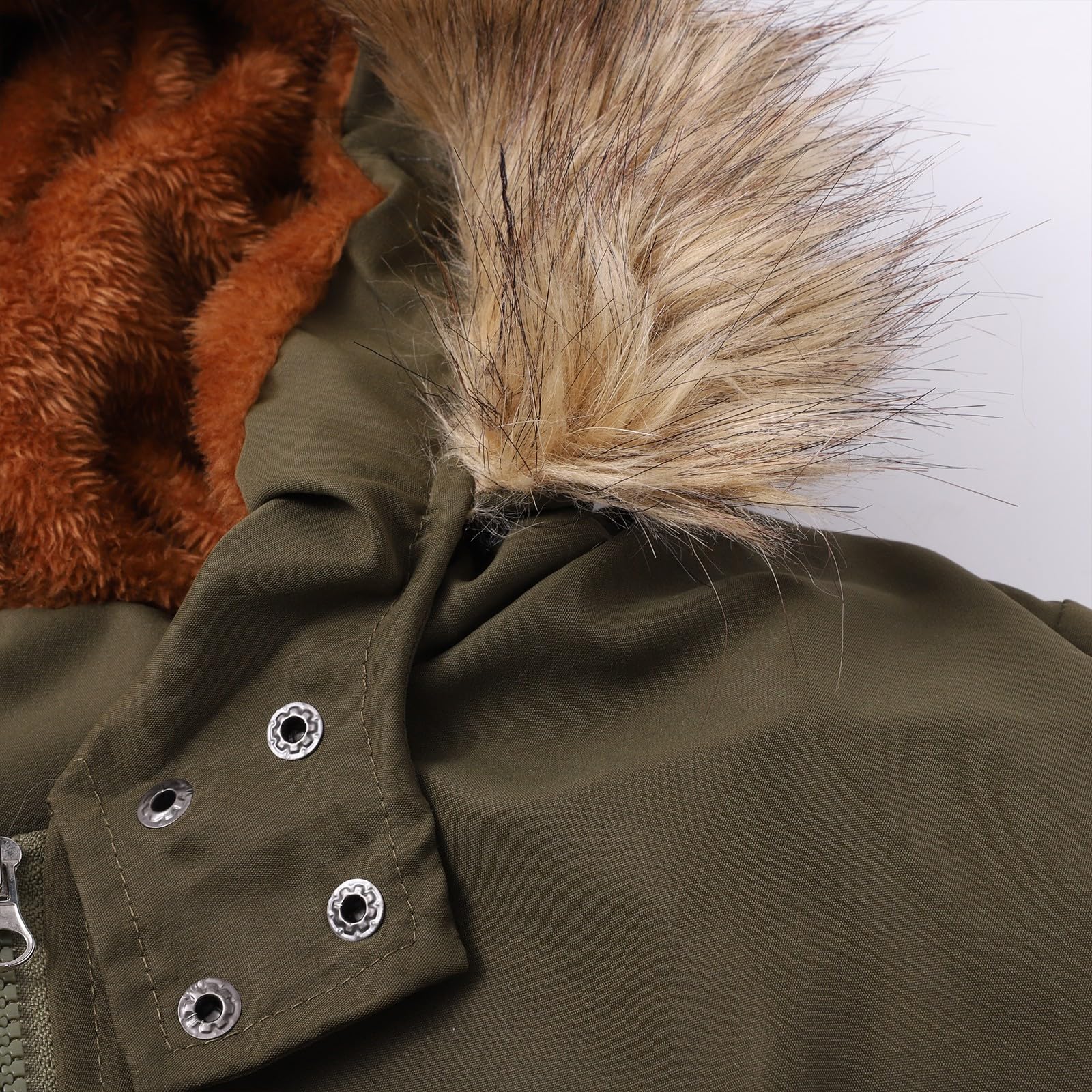 Women's 3-in-1 Thickened Fleece Lined Maternity Winter Coat with Hood - Warm Pregnancy Jacket for Cold Weather | Perfect for Outdoor Activities & Daily Commute