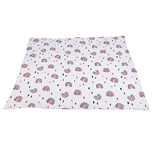 Premium Baby Apron Bath Towel - 100% Pure Cotton, Super Absorbent & Multipurpose Washcloth for Infant Bathing, Breastfeeding & Swaddling - 47.24