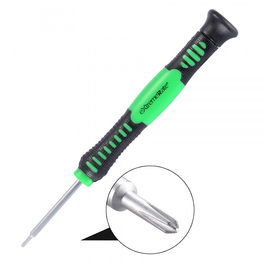 eXtremeRate Repair Kit with Cross Screwdriver Set & Tweezers - Opening Tools for PS3 & PS4 Controllers (All Models) - Perfect for DIY Controller Repair and Maintenance