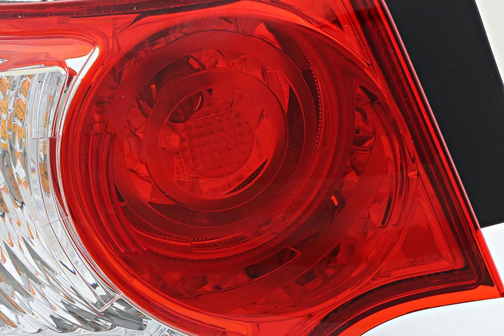 **2009-2010 Acura TSX Tail Lights Lamps Set - Left & Right Side Replacement - Perfect for Night Driving & Enhanced Safety**