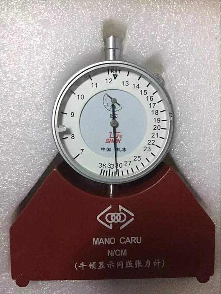 High Precision Silk Screen Printing Tension Meter - Digital Newton Force Gauge (7-36N) for Mesh Screen Tension Measurement - Perfect for Screen Printing, Fabric Stretching & Industrial Tension Testing