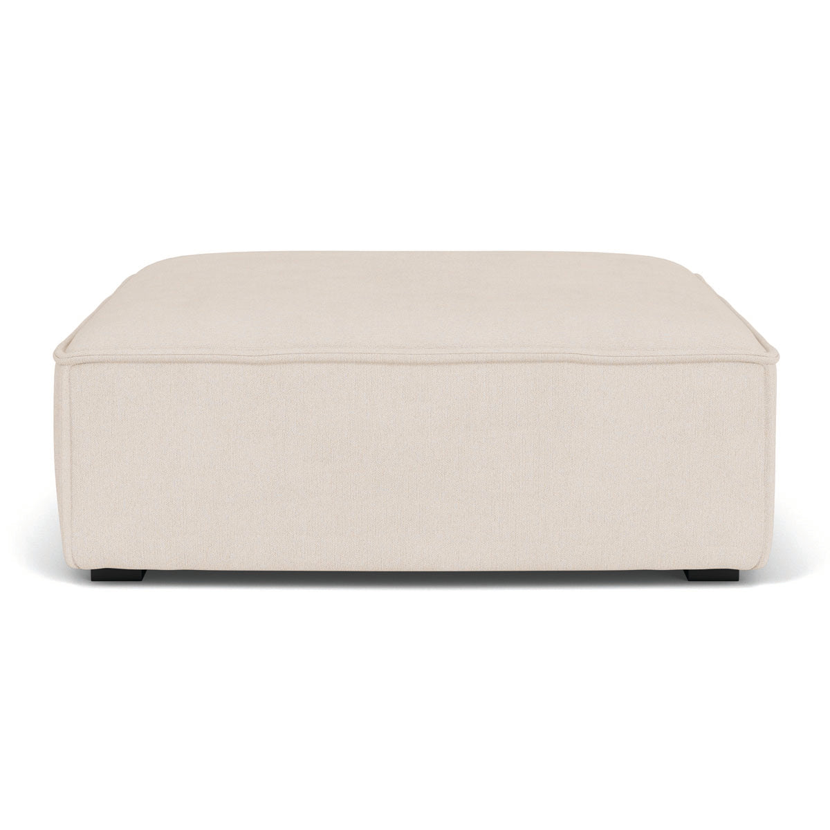 Extra Large Daphne Fabric Footrest - Soft & Supportive Ottoman for Home, Office, or Travel - Perfect for Relaxing, Gaming, or Working Comfortably