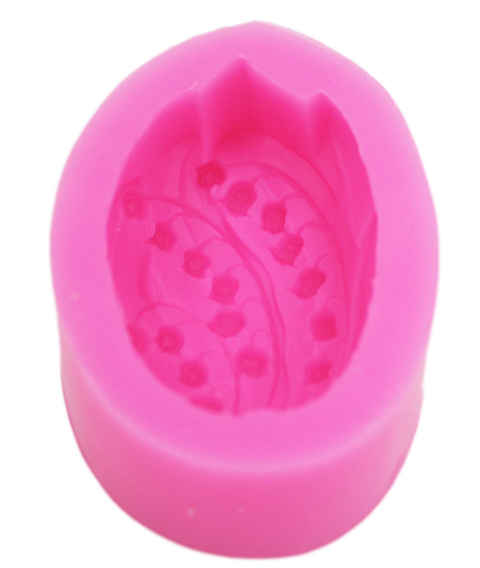 Lily of The Valley 50319 Silicone Soap Mold for DIY Handmade Soap Making - Perfect for Crafting, Bath Bombs, Candle Making & Resin Art Projects