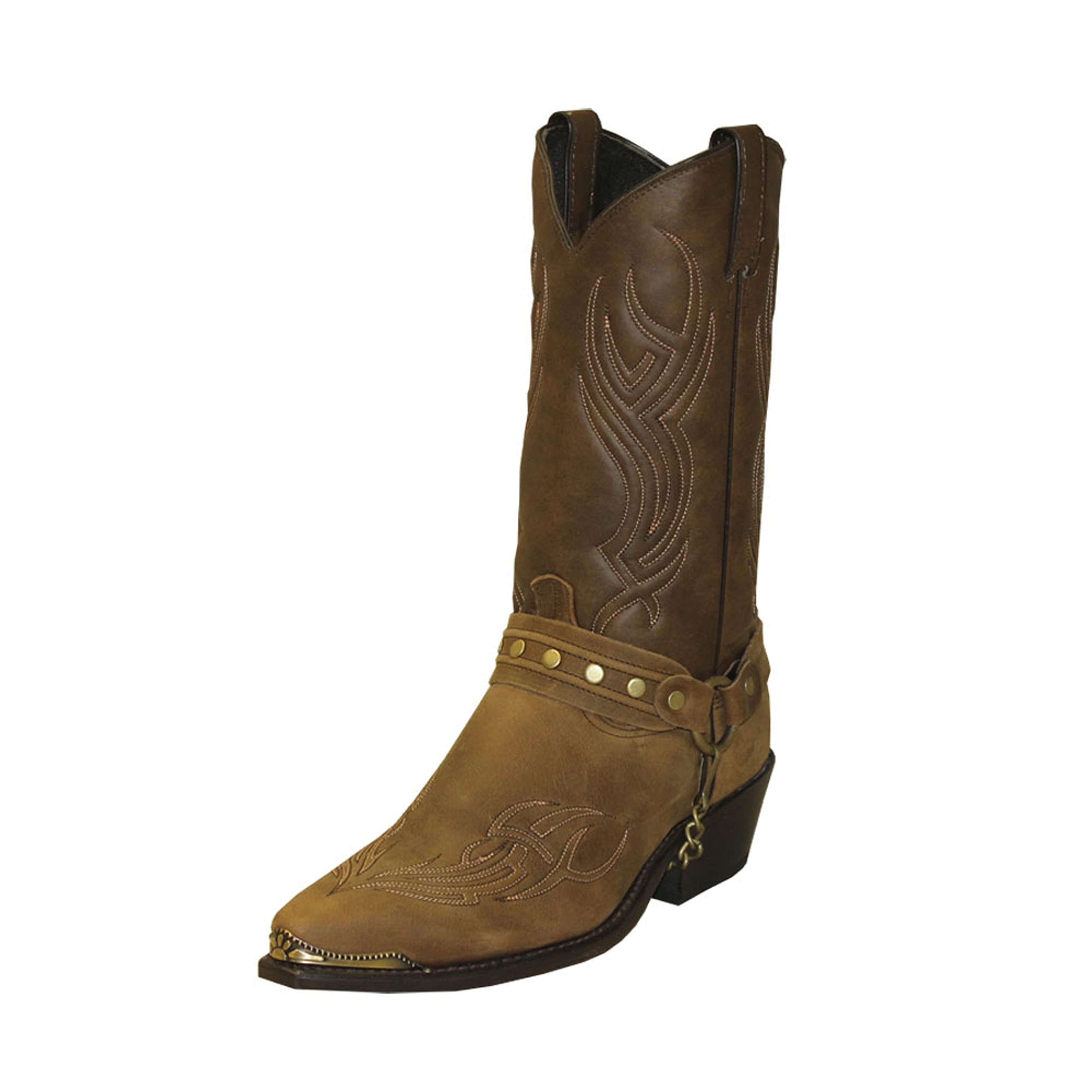 Abilene Men's 3012 Western Cowboy Boots - Durable Leather Work Boots for Ranch, Rodeo & Country Style Fashion