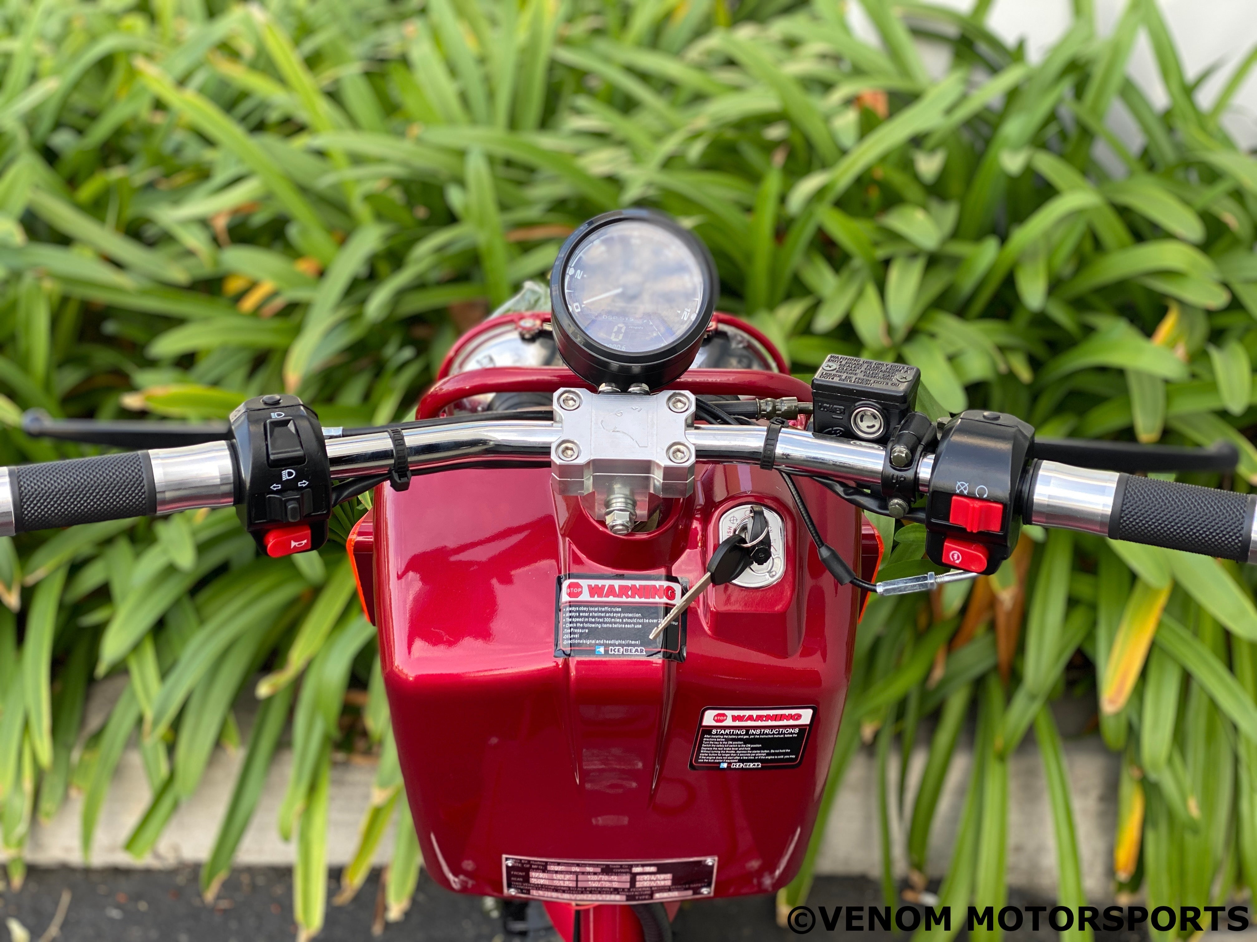 150cc Maddog Scooter - 4th Generation Automatic Transmission Scooter for Adults | Perfect for Commuting, City Riding & Urban Transportation