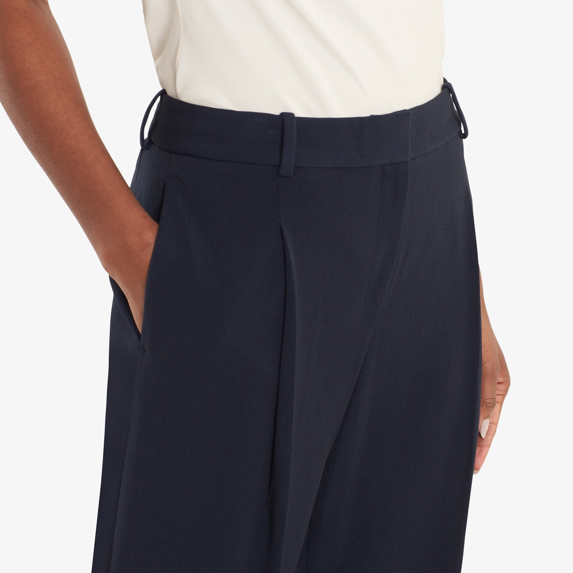 Elliott Trouser Light Twill Pants for Men - Classic Navy Blue Chino Style | Perfect for Business Casual & Office Wear