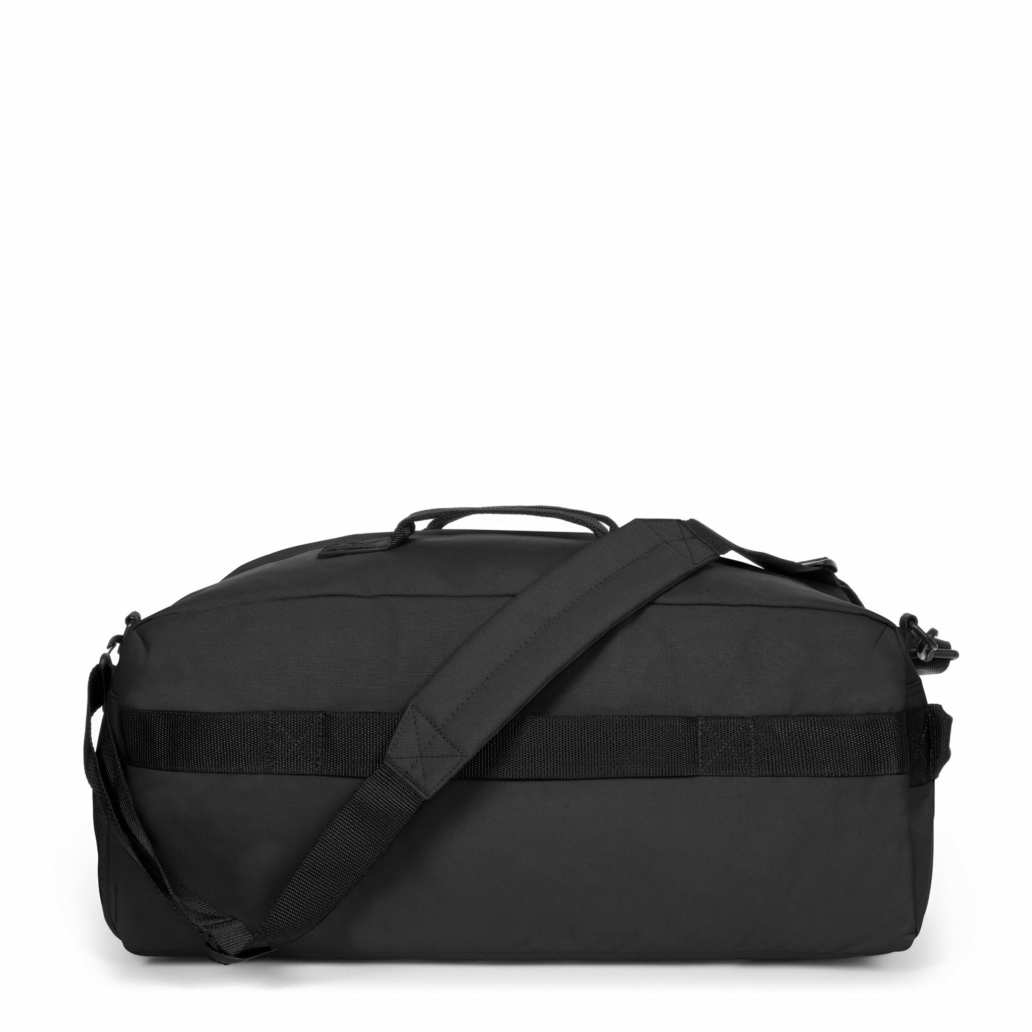 Eastpak Duffl'R M Backpack - Durable Travel & School Backpack for Men & Women - Perfect for Commuting, Work & College - Black