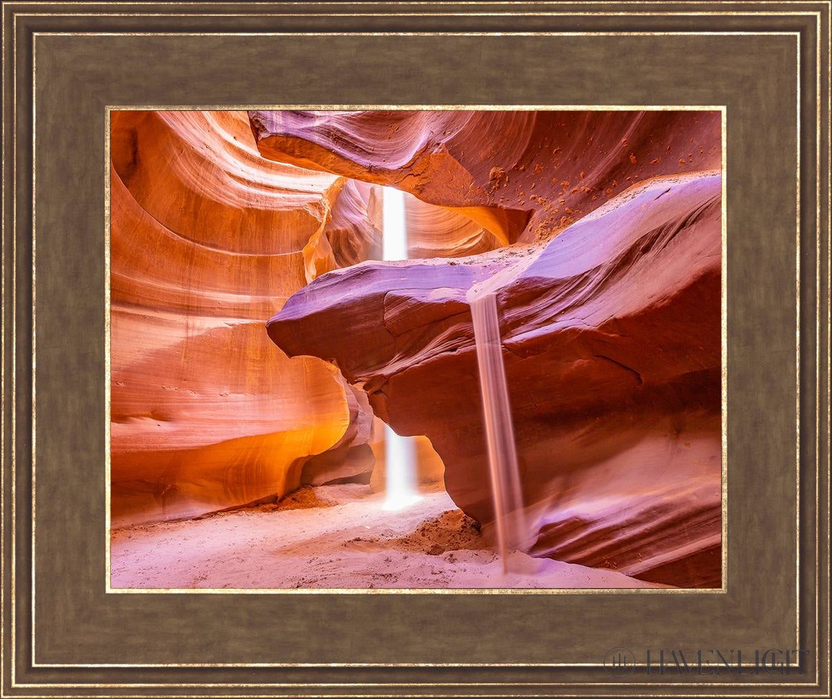 Stunning Sacred Corridors of Ancient Antelope Canyon Arizona - Best Natural Landmark for Photography & Hiking Adventures