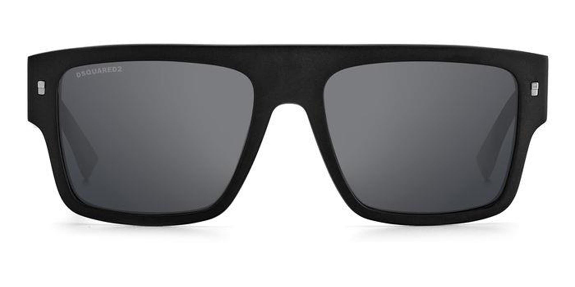 DSQUARED2 Icon 0003/S Sunglasses - Polarized UV Protection Aviator Style for Men & Women - Perfect for Driving, Beach, and Outdoor Activities