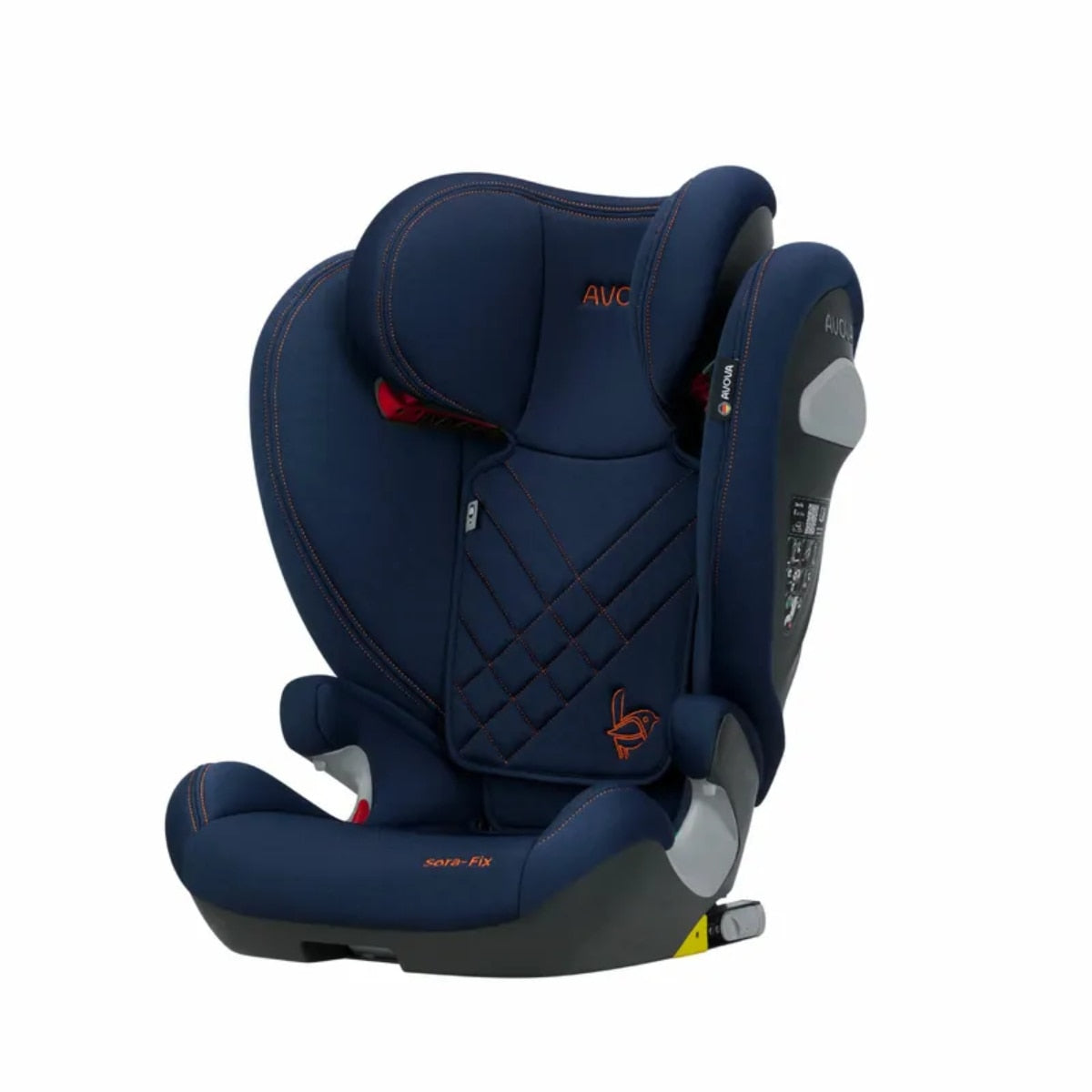 Avova Sora Fix Convertible Car Seat for Toddlers & Infants - Safe, Comfortable & Easy to Install - Perfect for Family Travel & Daily Commutes