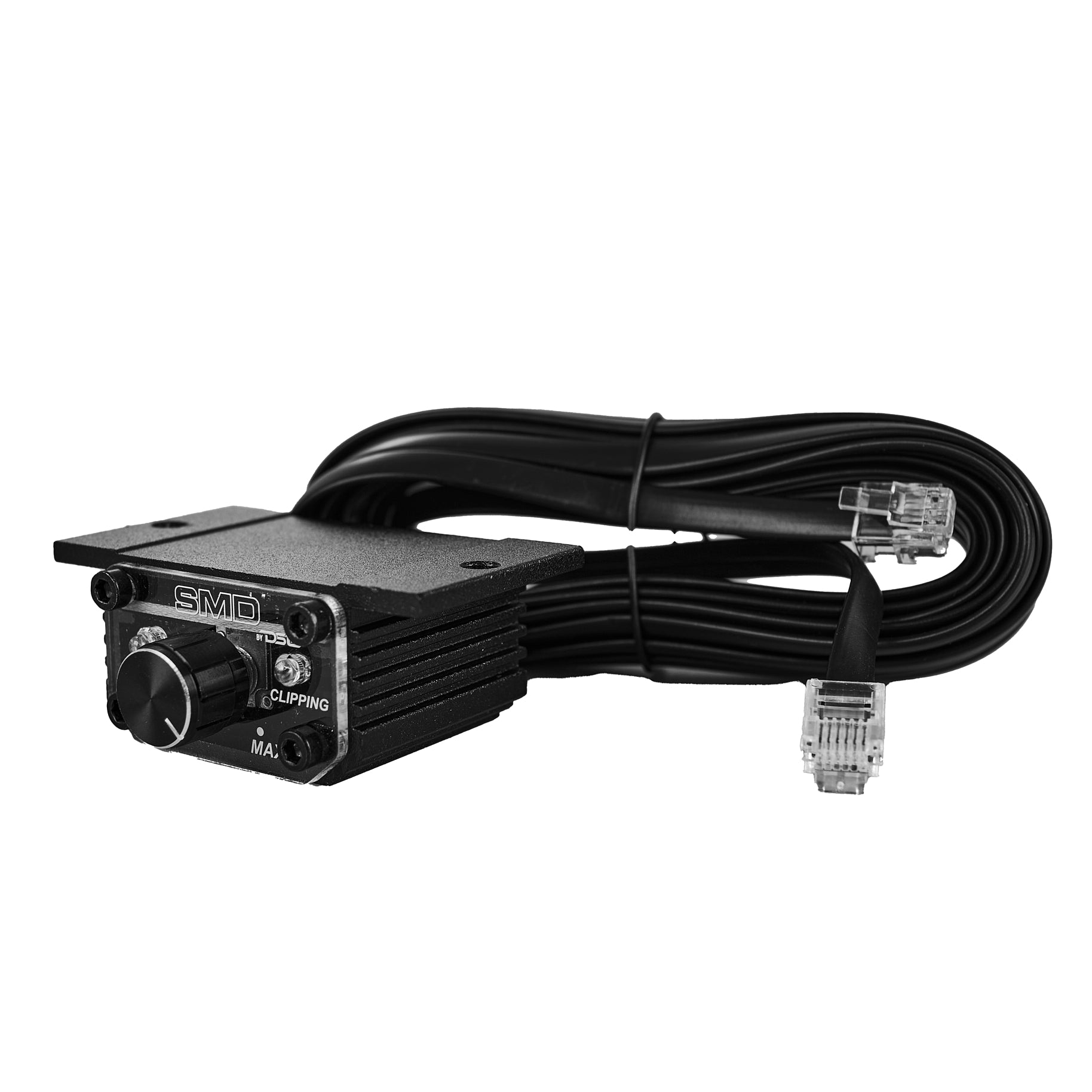Steve Meade Designs 3000W RMS Monoblock Amplifier with VM 1 Voltmeter & Digital LED Lights - 1 Ohm Stable Car Audio Power for Subwoofers & Bass Systems