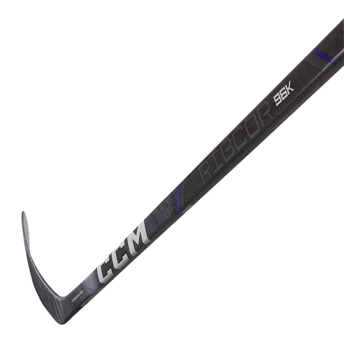 CCM Ribcor 96K Intermediate Hockey Stick - Lightweight Carbon Fiber Hockey Stick for Youth & Adult Players - Perfect for Ice Hockey Games & Practice Sessions
