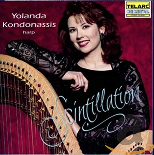 Scintillation: Solo & Chamber Music For Harp | Beautiful Classical Harp Music for Relaxation, Weddings & Special Events