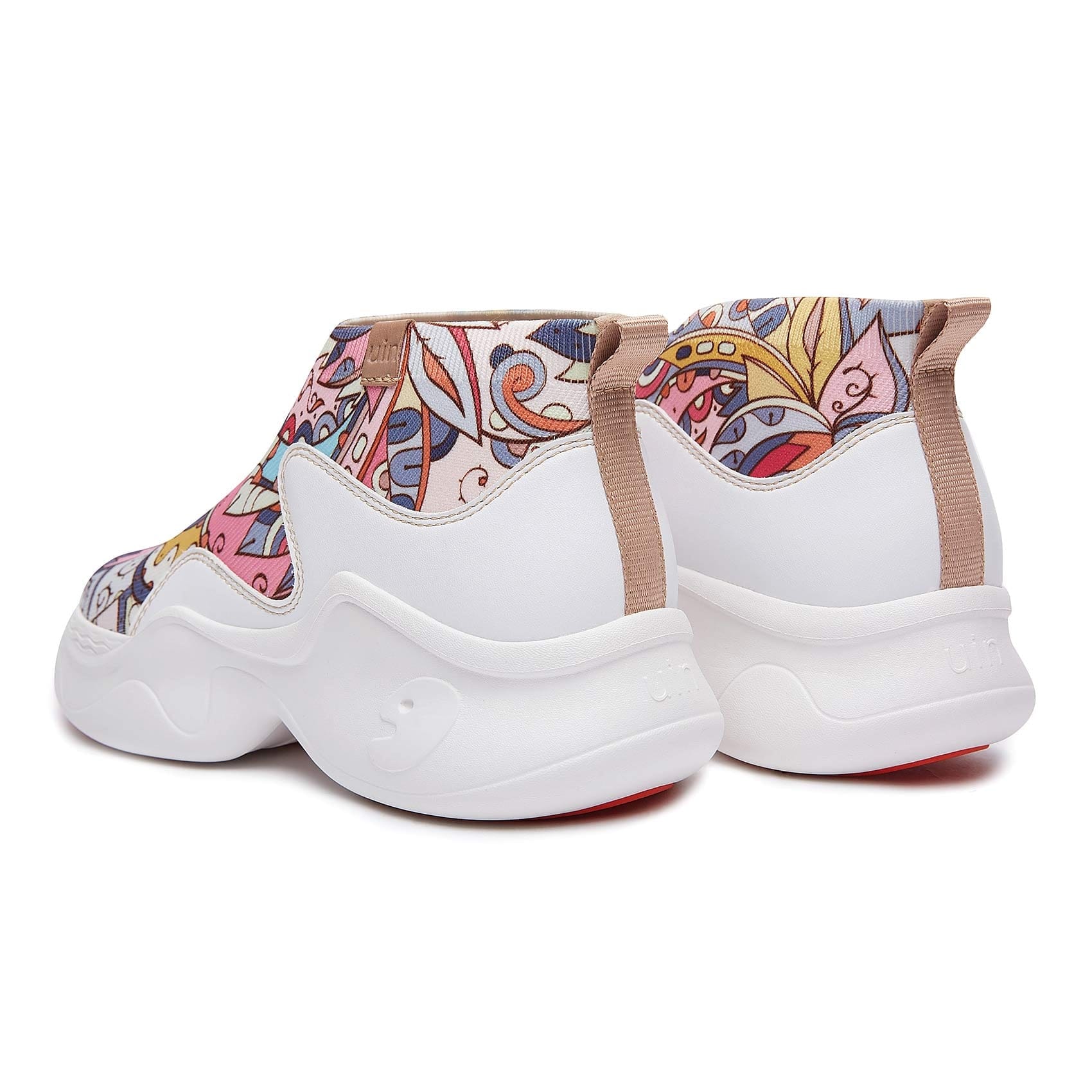 Spring Maize Palma II Women's Casual Sneakers - Comfortable Walking Shoes for Women - Lightweight & Breathable for Daily Wear, Travel, and Outdoor Activities