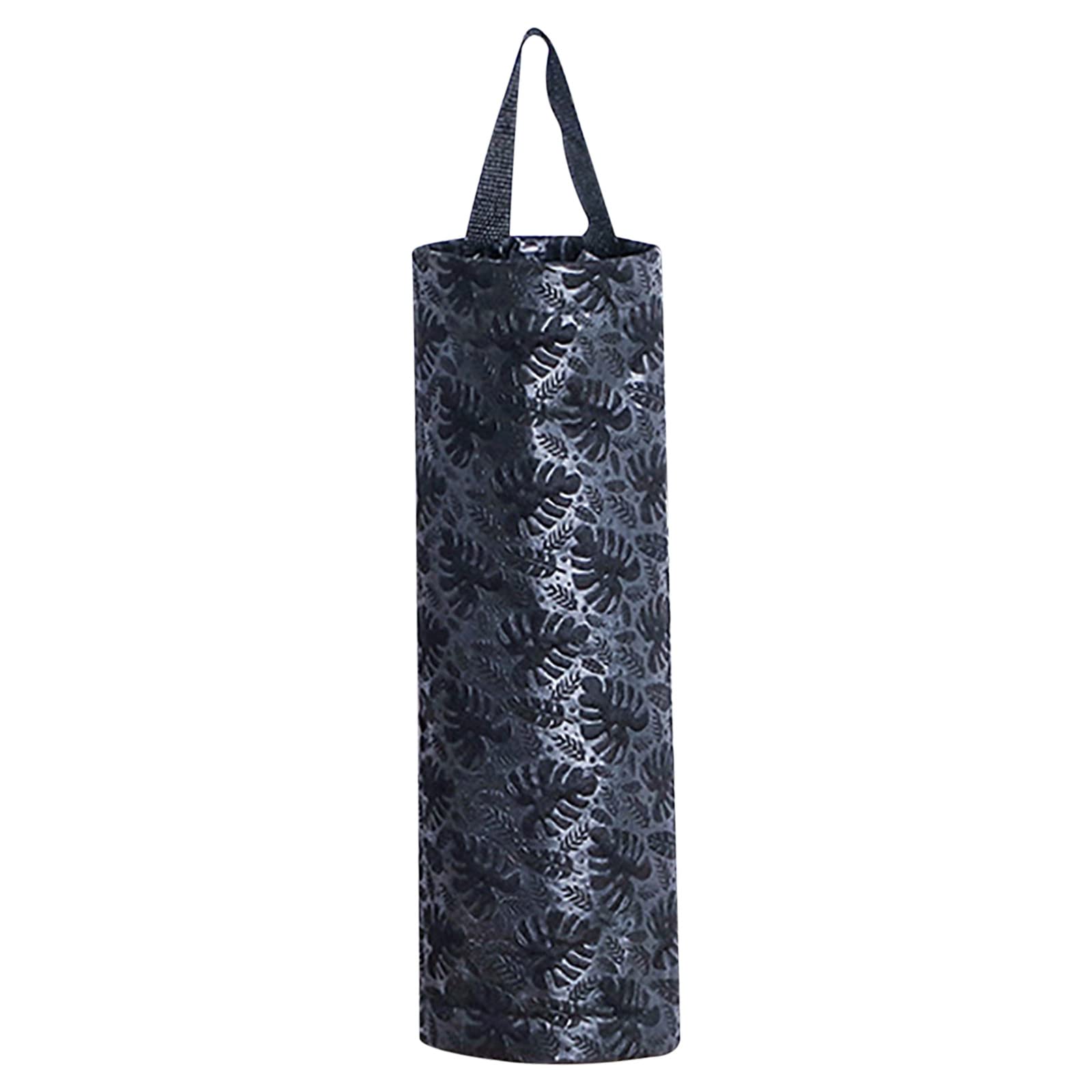 Large Capacity Wall Mounted Plastic Bag Organizer - Removable Garbage & Shopping Bag Holder for Kitchen Storage | Perfect for Organizing Grocery Bags, Trash Bags & Recycling