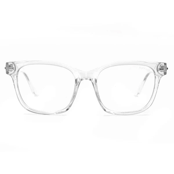 Stella Prescription Clear Glasses - Blue Light Blocking & Anti-Reflective Lenses for Computer Use, Reading & Gaming - Comfortable & Stylish Eyewear for Men & Women